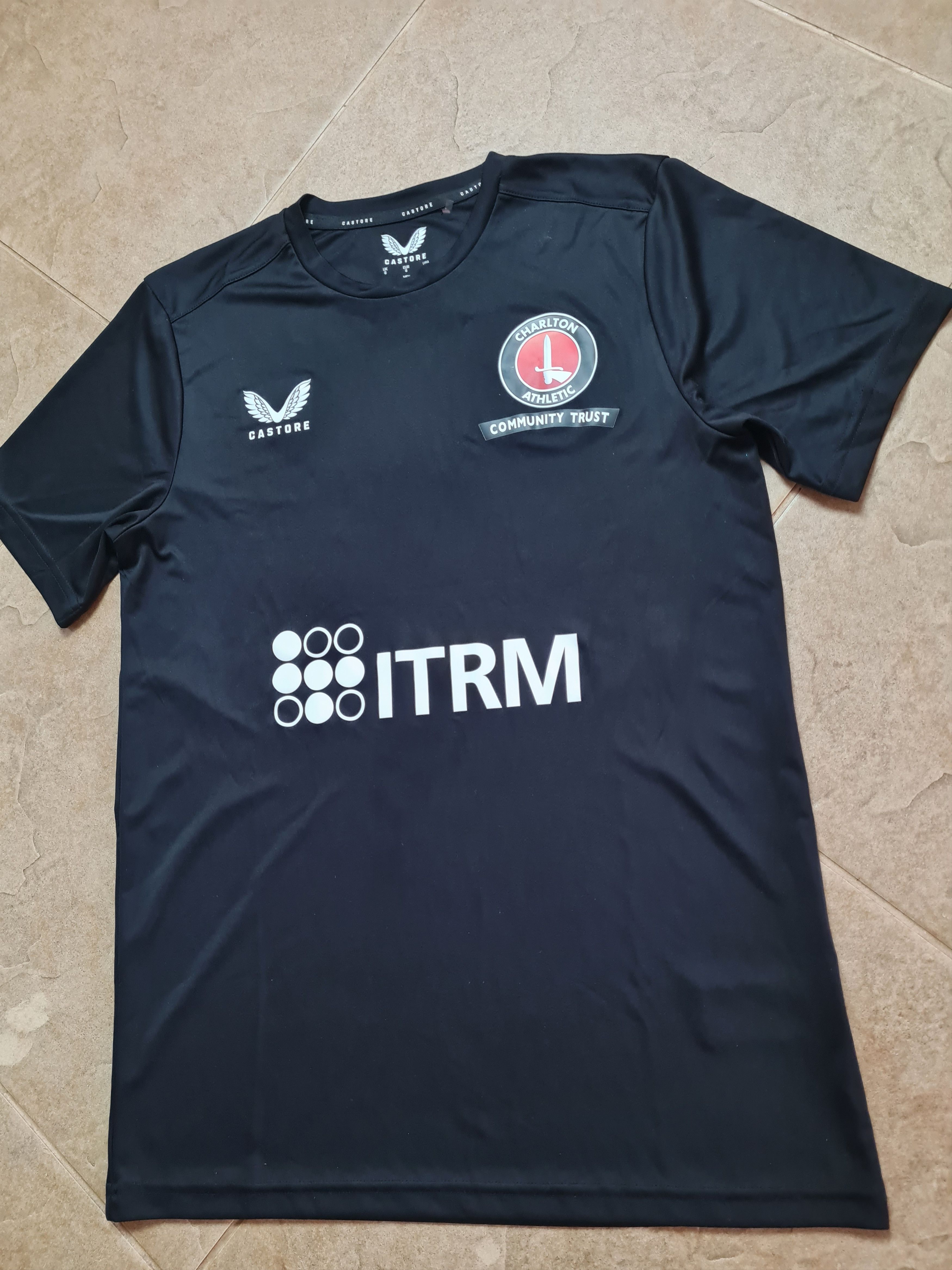 Castore Charlton Athletic Training Shirt Castore Black Third Size S Size US S / EU 44-46 / 1 - 3 Thumbnail