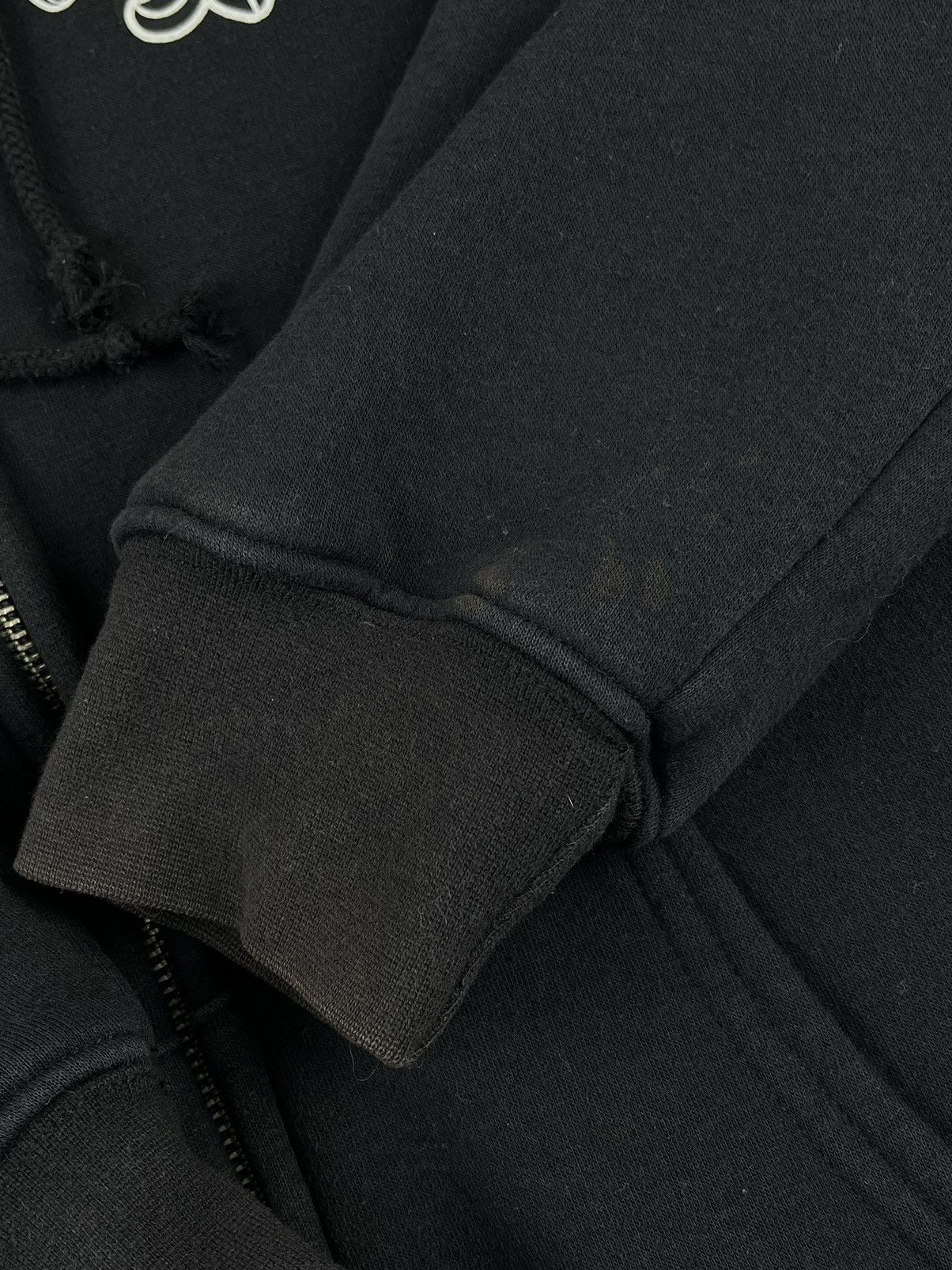 Chrome Hearts Chrome Hearts Vintage Fleur Logo Heavy Thermal Zip Up Hoodie Size US M / EU 48-50 / 2 - 8 Thumbnail