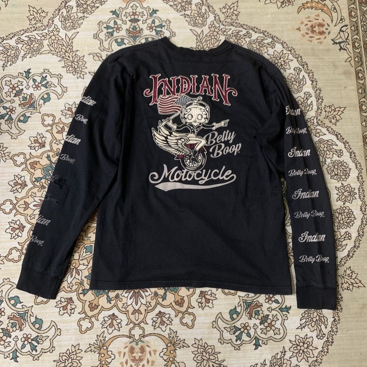Anime VINTAGE ANDIAN ❌ BETTY BOOP Size US XL / EU 56 / 4 - 1 Thumbnail