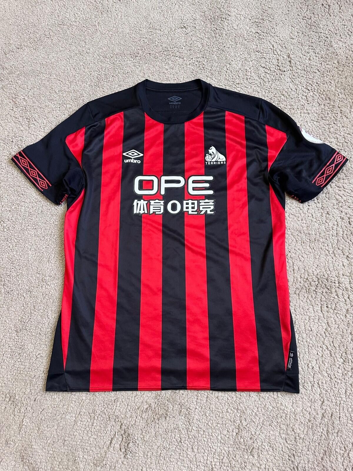 Umbro Umbro Huddersfield Town 2018-2019 Away Football Jersey Socce Size US XL / EU 56 / 4 - 1 Thumbnail