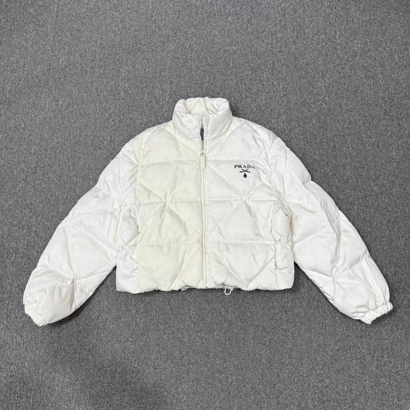 Prada Prada Logo Nylon Down Jacket 36 95 New Size XS / US 0-2 / IT 36-38 - 1 Thumbnail