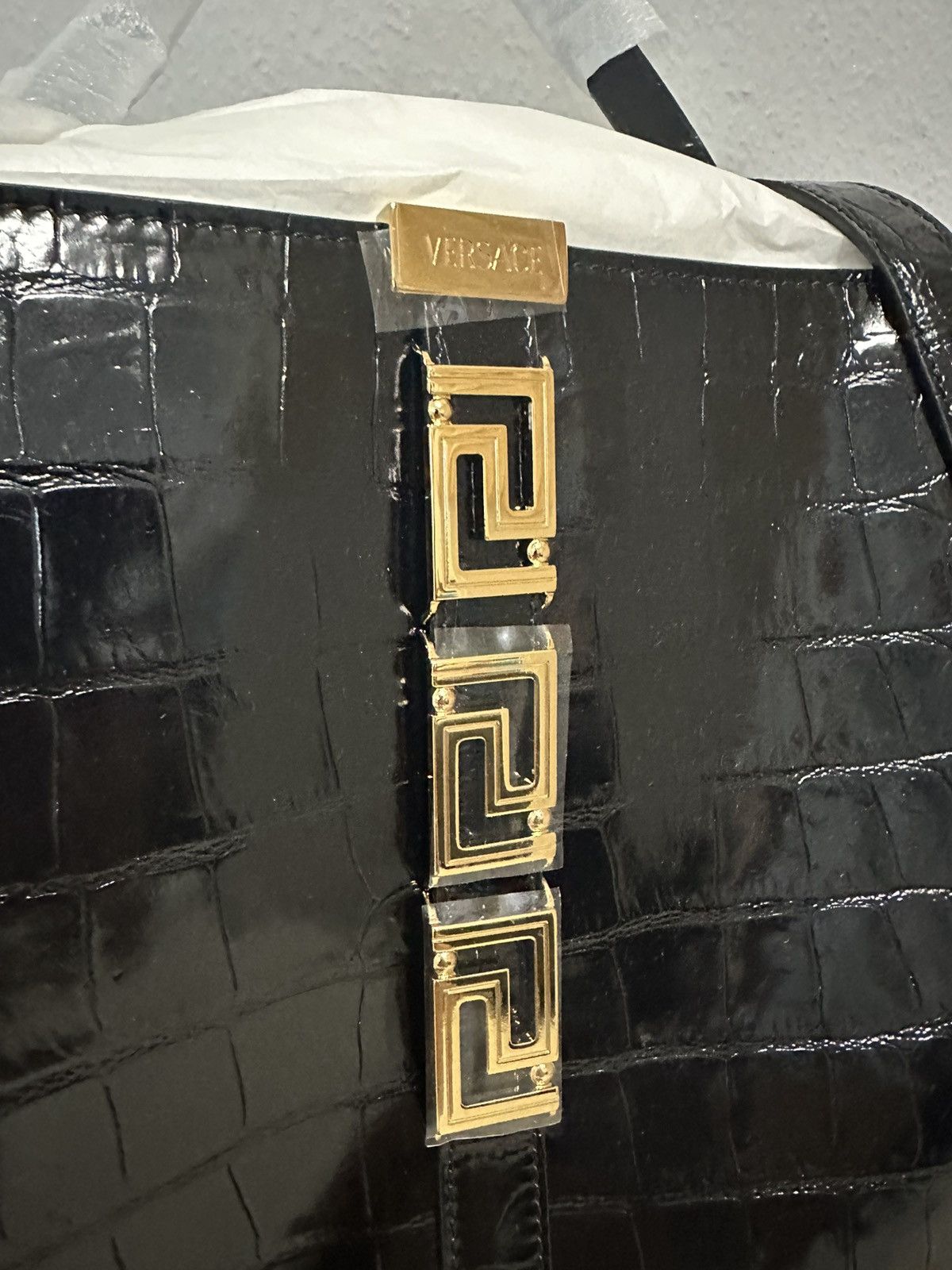Versace Versace leather tote Size ONE SIZE - 3 Thumbnail