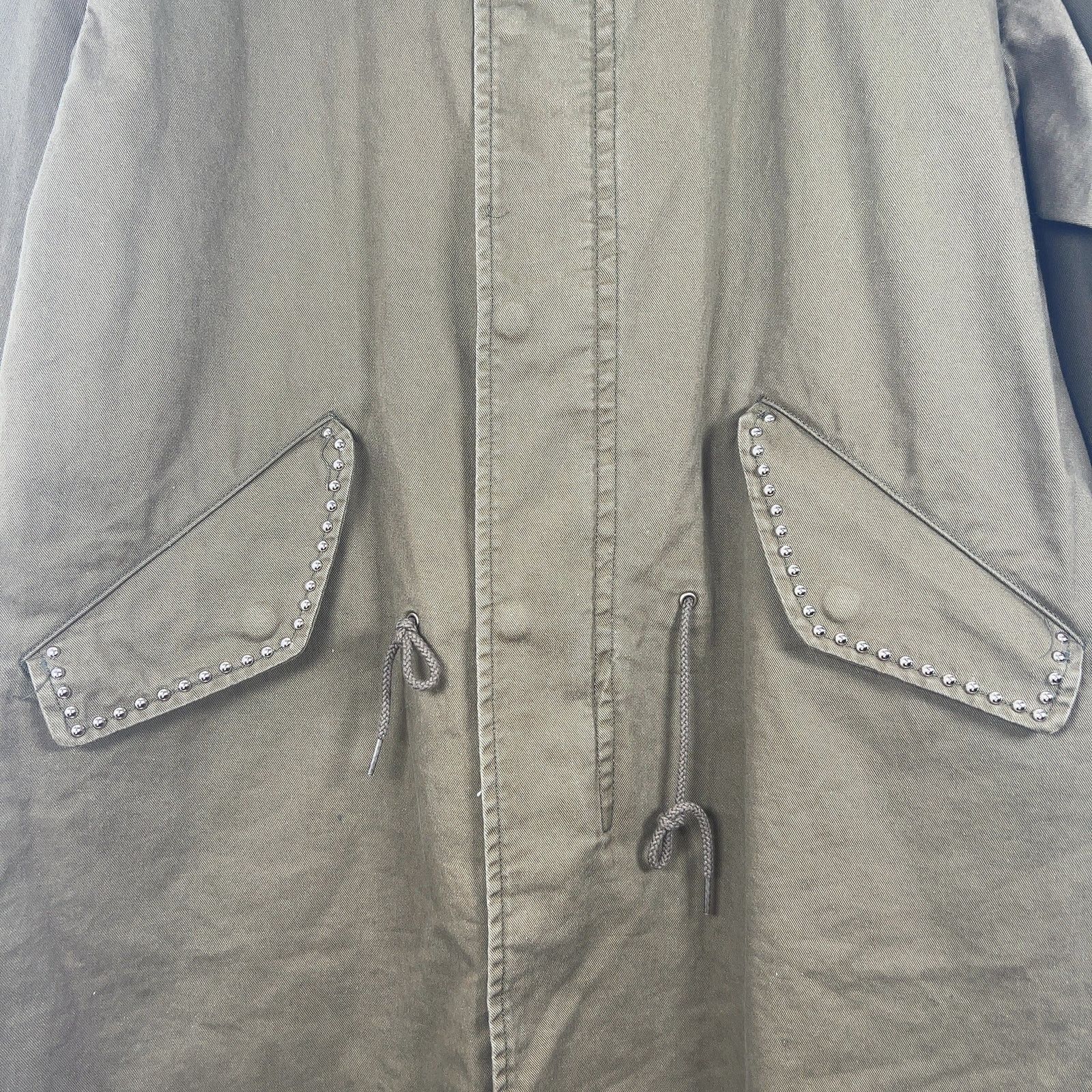Saint Laurent Paris Saint Laurent Sweet Dreams Parka Size US L / EU 52-54 / 3 - 2 Thumbnail