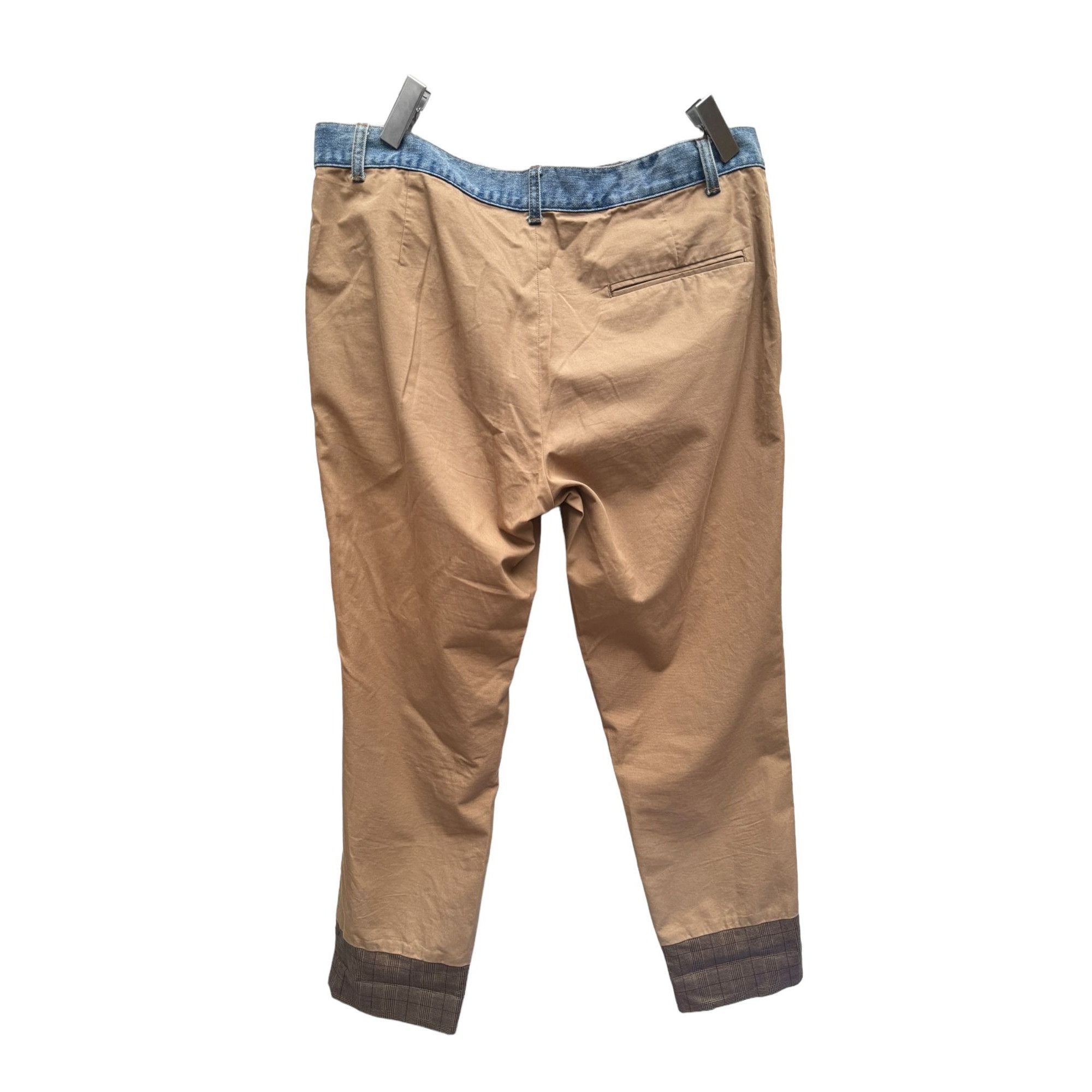 H&M × Maison Margiela Beige Fusion Pants Size US 34 / EU 50 - 3 Thumbnail