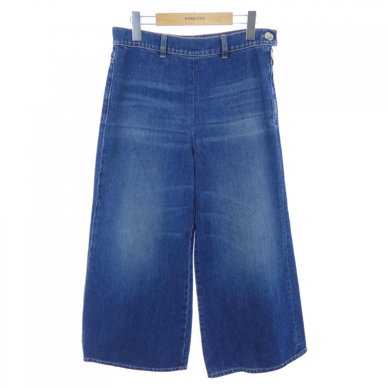 Chanel Chanel Chanel Denim Jeans Textile Jeans P78312V70544 DUTY FREE for USA Size ONE SIZE - 1 Thumbnail