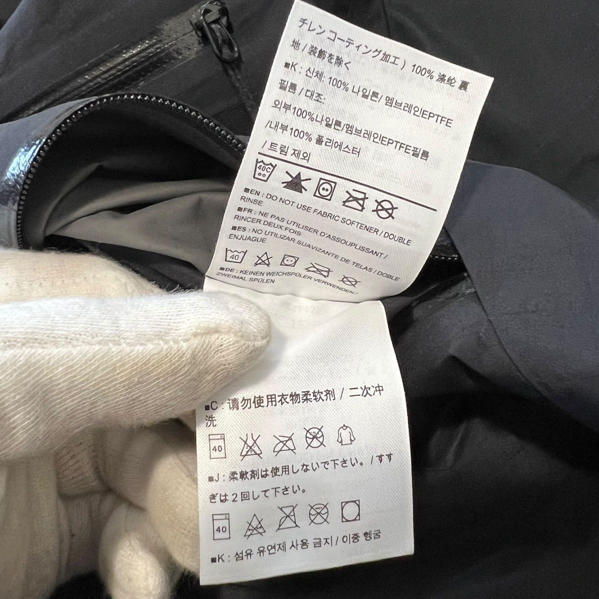 Arc'teryx ARC’TERYX Zeta LT Hybrid Jacket Size US S / EU 44-46 / 1 - 10 Thumbnail