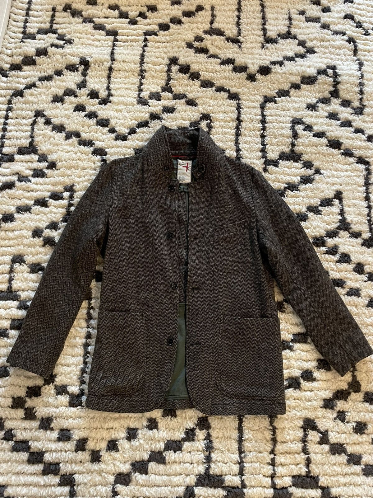 Relwen Relwen Heritage Trap Blazer | Grailed