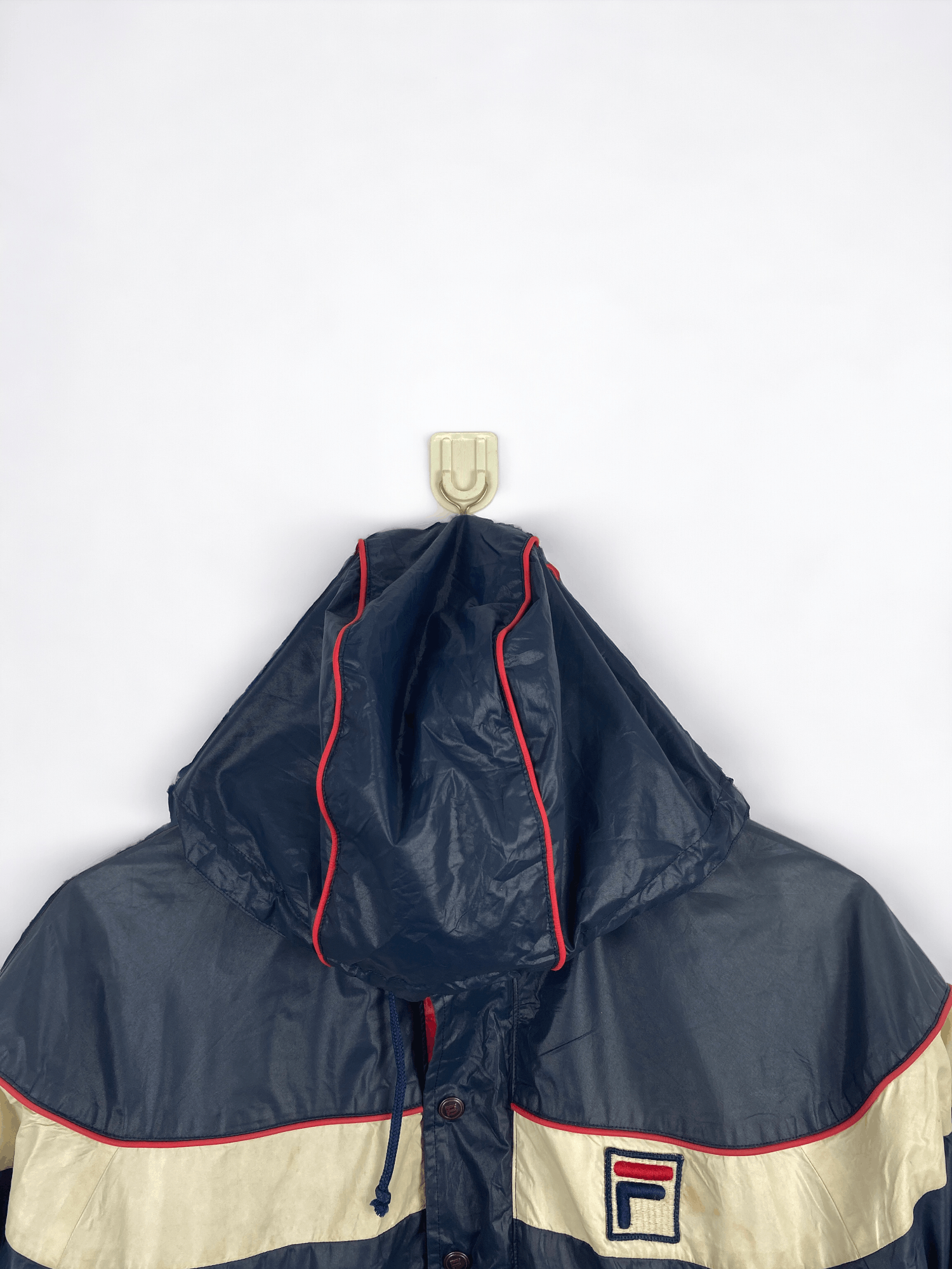 Fila 90s Vintage Goretex X Fila Back Embroidery Jacket AH0016 Size US L / EU 52-54 / 3 - 2 Thumbnail