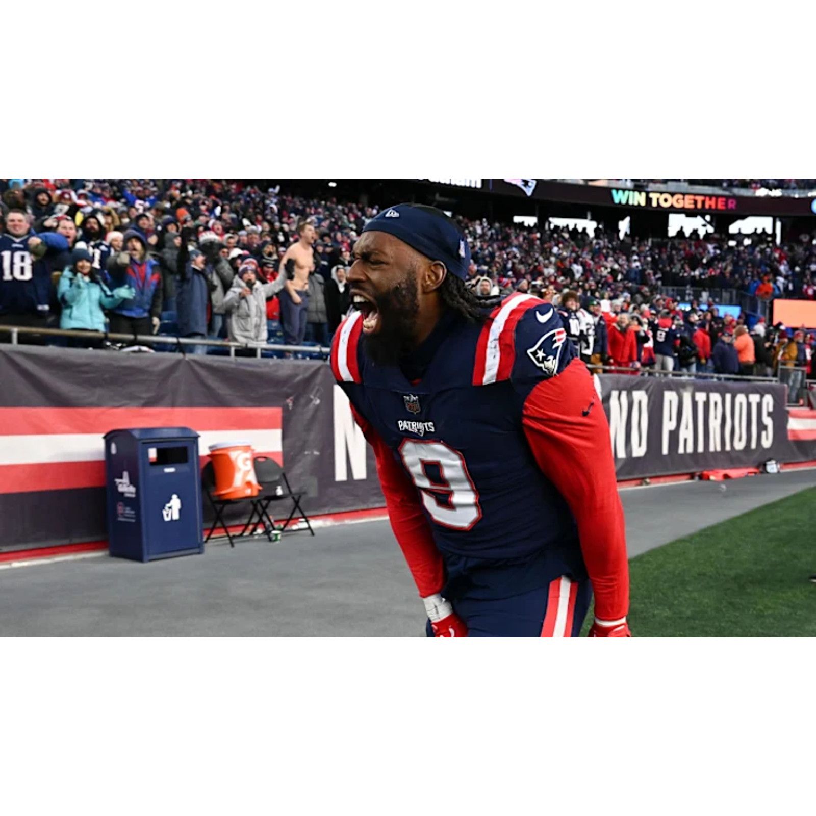 Nike New England Patriots Matthew Judon Nike Vapor Jersey Sz M Size US M / EU 48-50 / 2 - 8 Thumbnail
