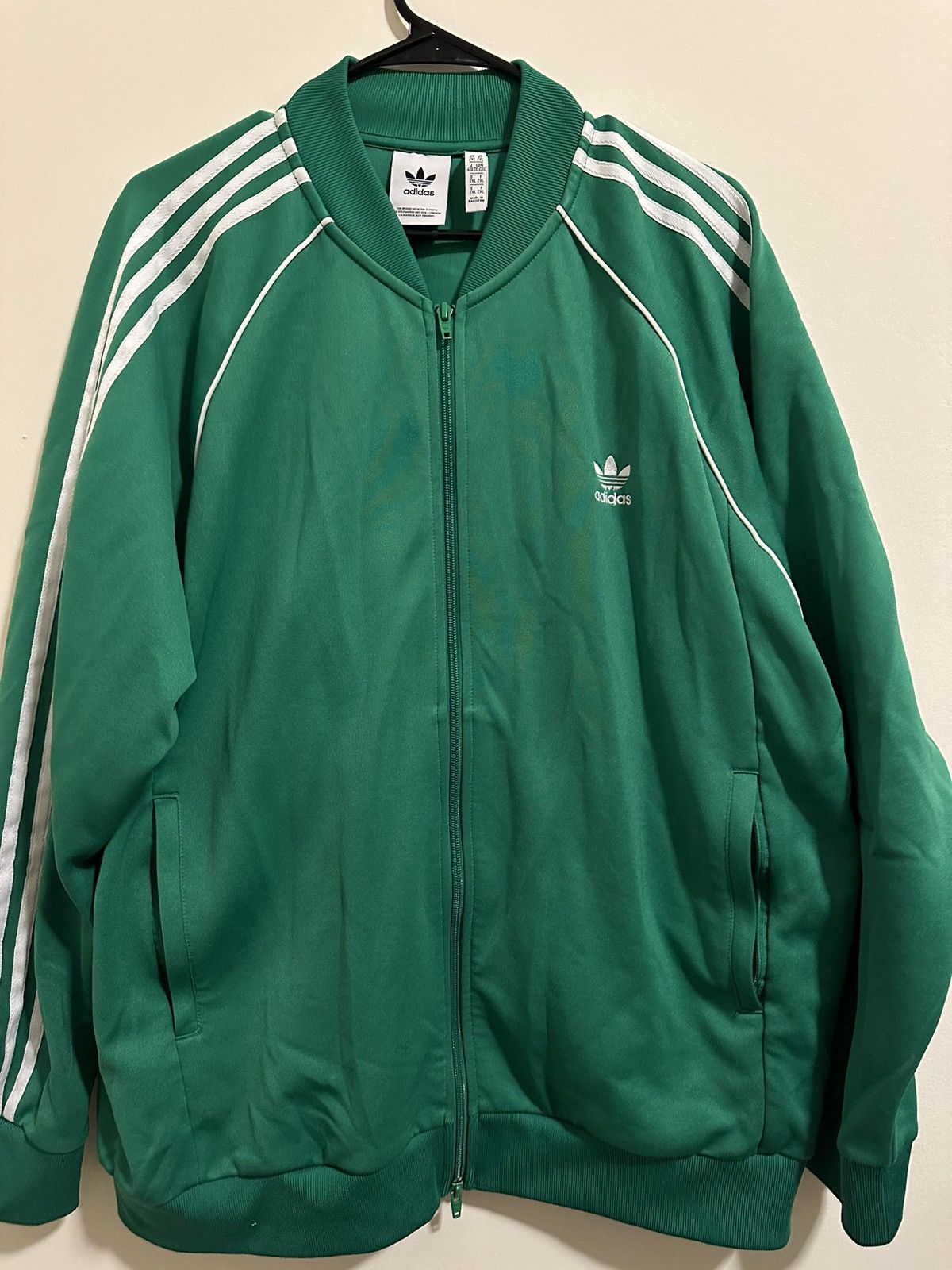 Adidas × Vintage Vintage Adidas Bomber Jacket Size US XL / EU 56 / 4 - 1 Thumbnail