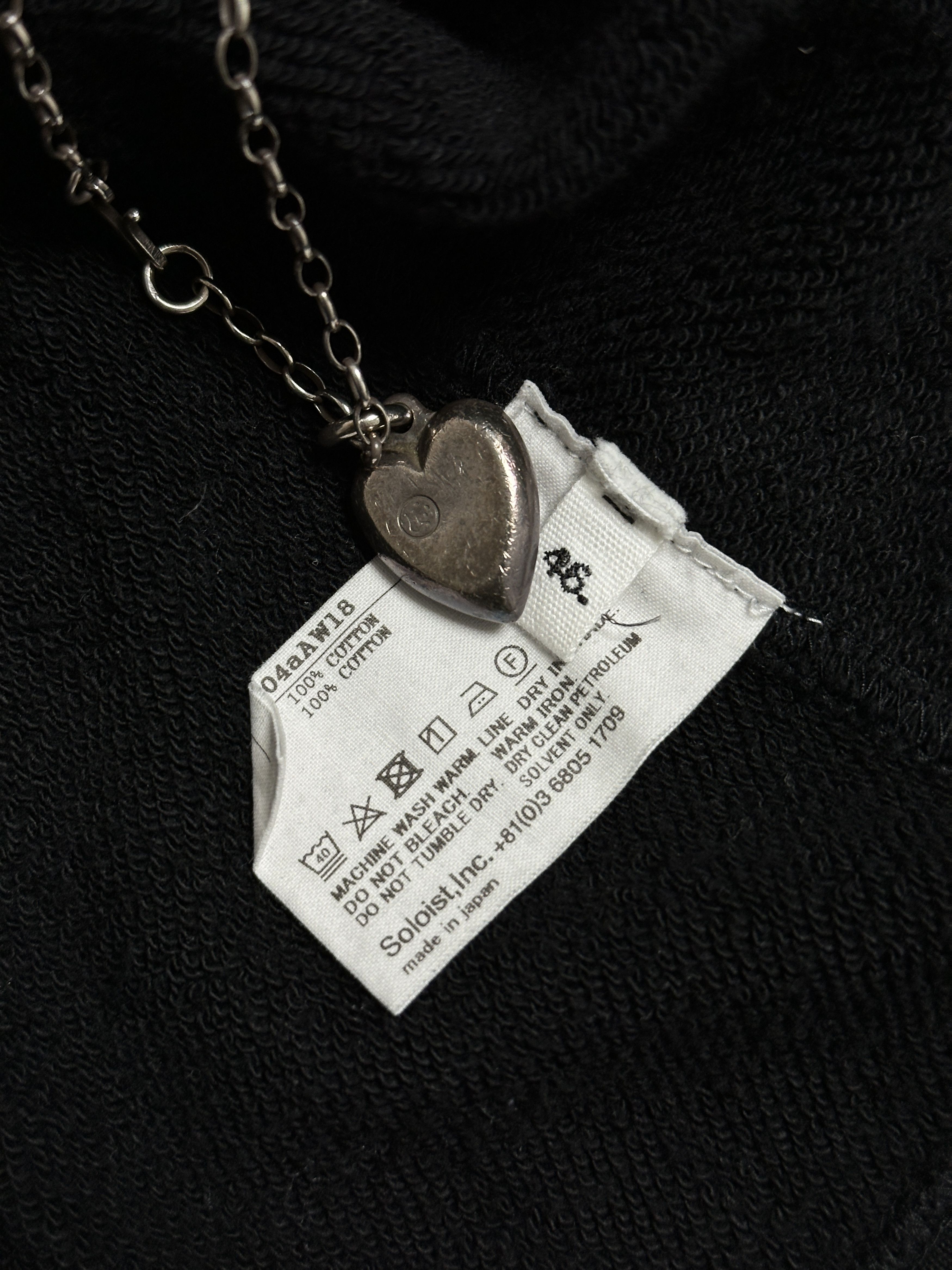 Takahiromiyashita The Soloist. Takahiromiyashita The Soloist Zip-Up Hoodie Size US S / EU 44-46 / 1 - 5 Thumbnail