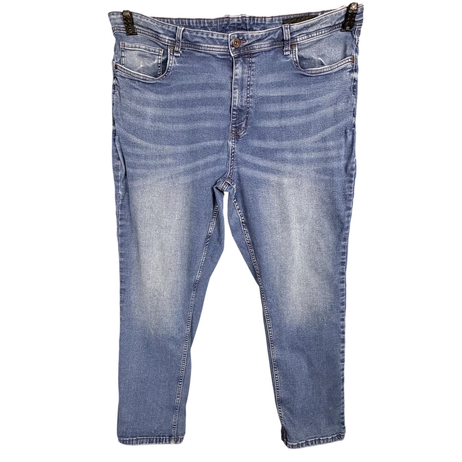 Other The Perfect Jean NYC Men's 42x32 Athletic Fit Blue Jeans Size US 42 / EU 58 - 1 Thumbnail