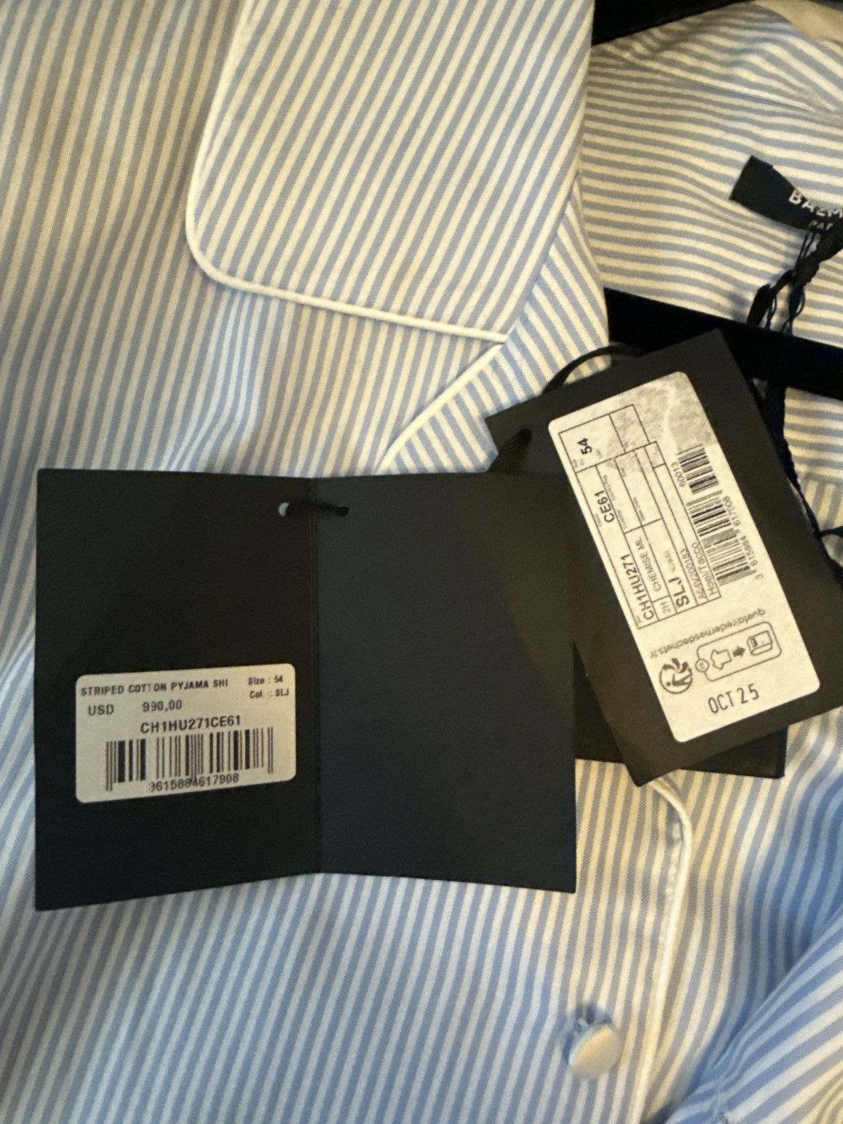 Balmain Pajama Shirt