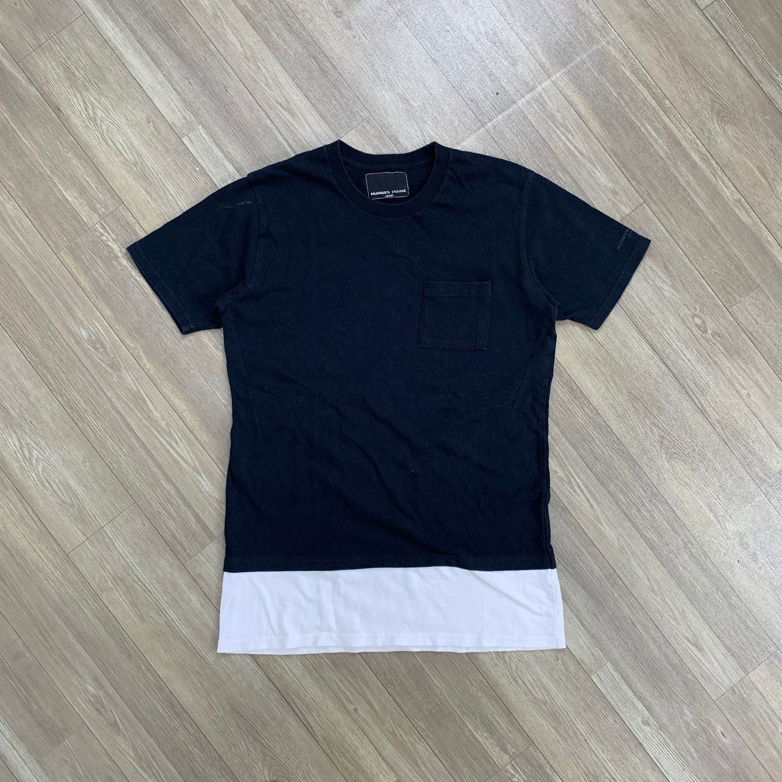 Number (N)ine Number Nine Denim Pocket Tee Size US S / EU 44-46 / 1 - 1 Thumbnail
