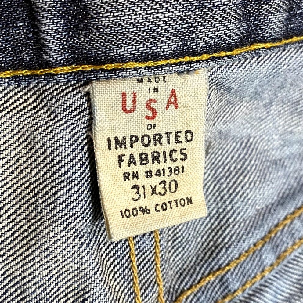 RRL Ralph Lauren RRL Double RL Ralph Lauren Selvedge Slim Boot Jeans 31x30 Size US 31 - 6 Thumbnail