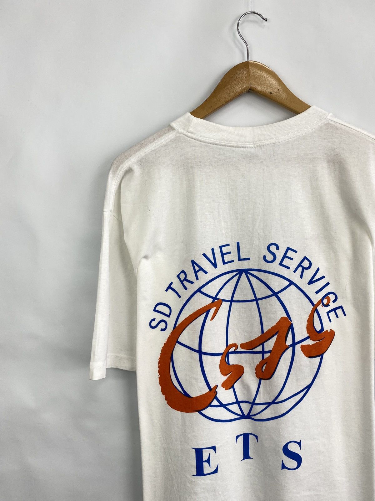 Japanese Brand 🇯🇵☯️ Vintage 90s Yin Yang Japan Style T-Shirt Rare Retro Hype Size US XL / EU 56 / 4 - 7 Thumbnail