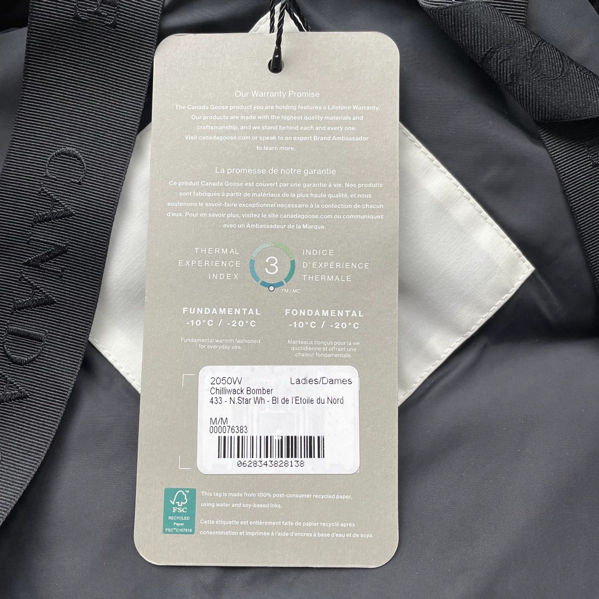 Canada Goose Canada Goose Red Label Hooded Down Coat Women's White M Size M / US 6-8 / IT 42-44 - 5 Thumbnail