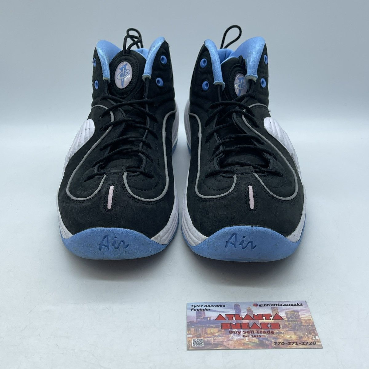 Nike Social status x air penny 2 playground black Size US 12 / EU 45 - 2 Thumbnail