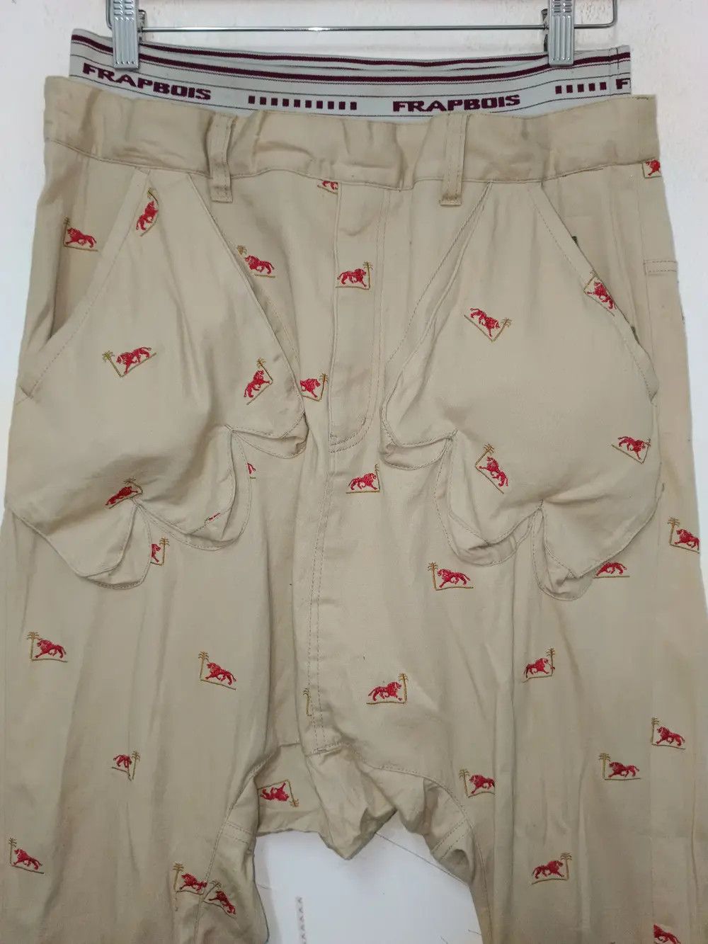 Frapbois Japanese Streetwear Frapbois Eri Utsugi Pants Trousers Size US 32 / EU 48 - 3 Thumbnail