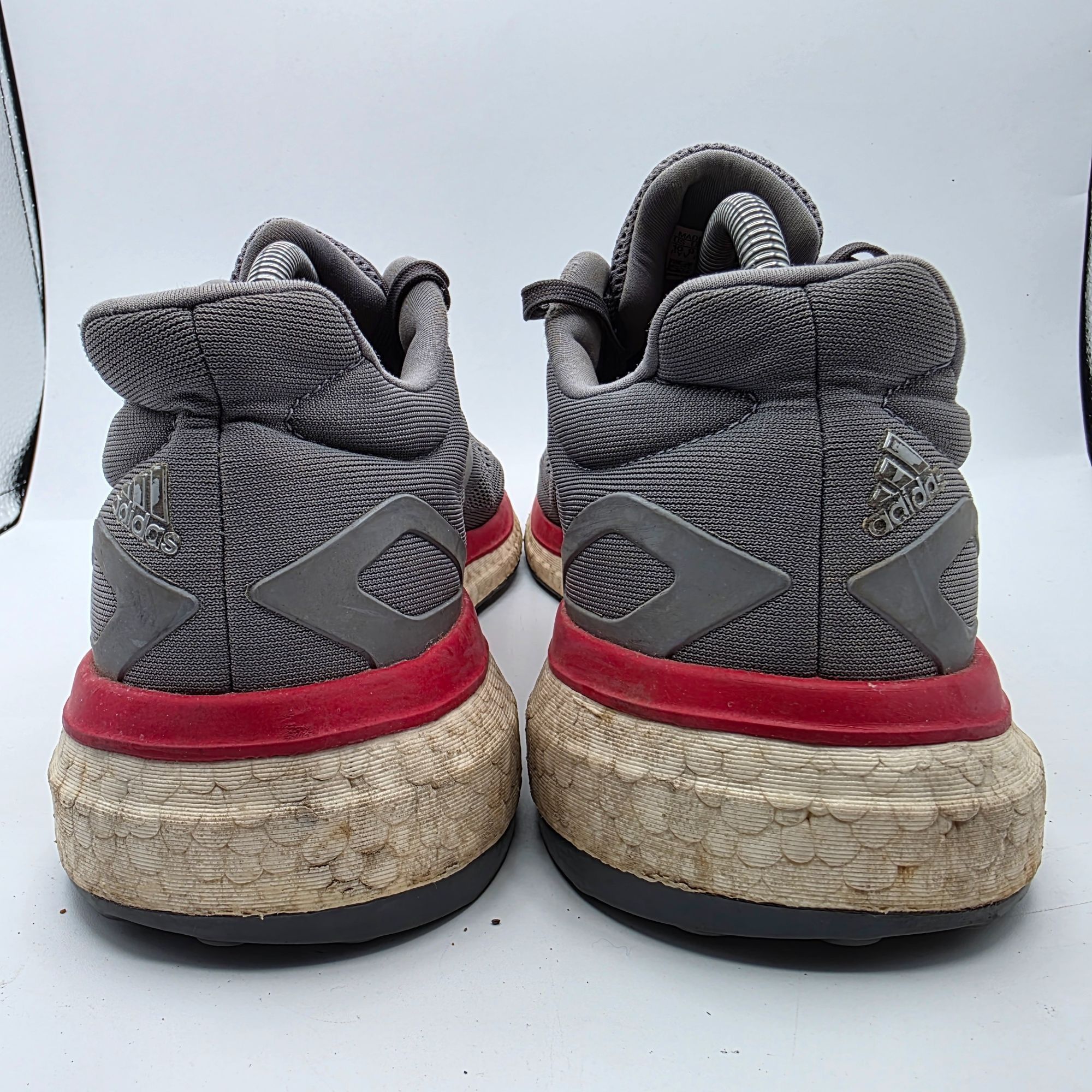Adidas Adidas Sonic Drive Mens Size 10 Gray Scarlet Shoes Athletic Size US 10 / EU 43 - 5 Thumbnail