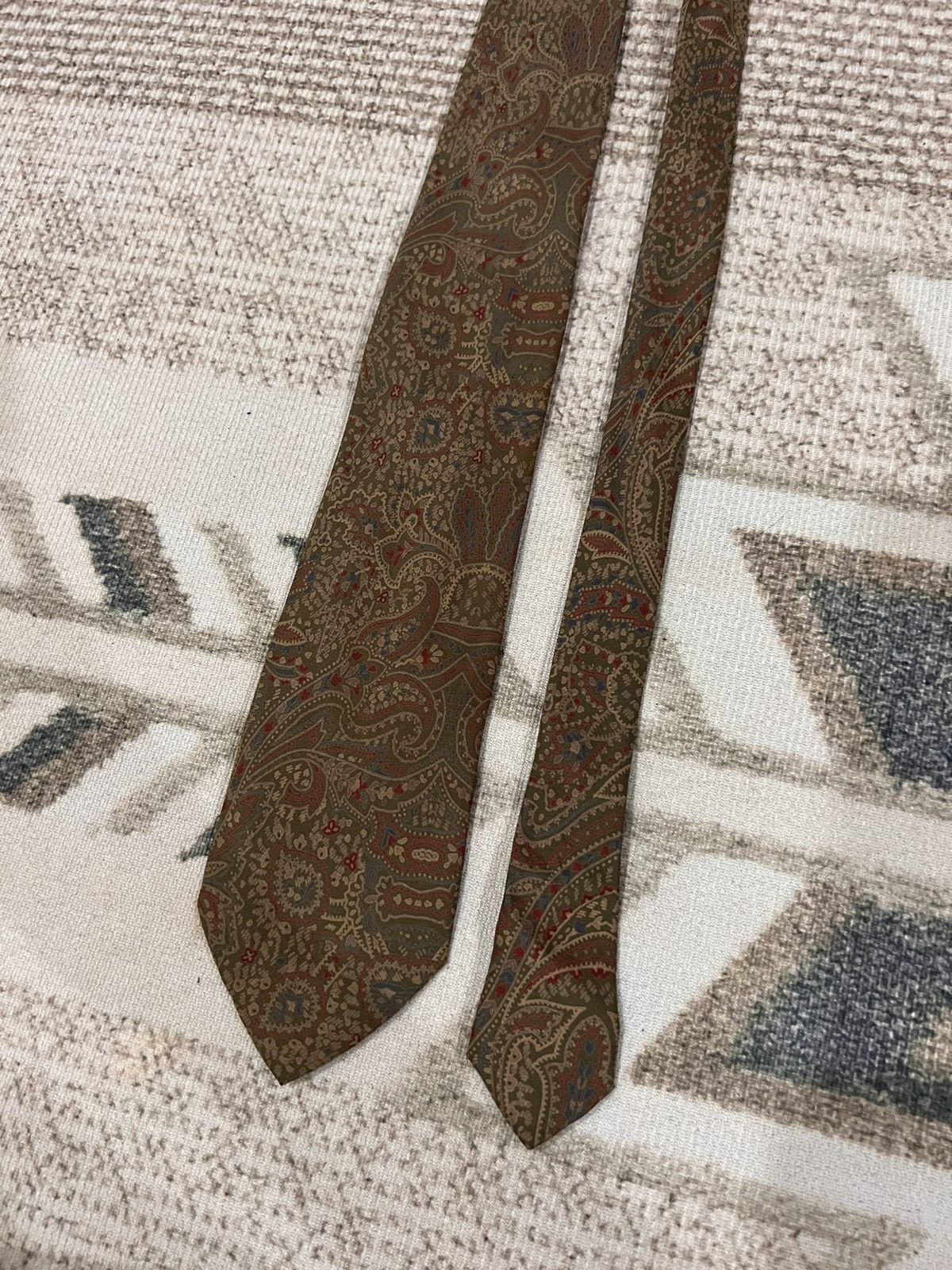 Guy Laroche Vintage Guy Laroche Tie Size ONE SIZE - 3 Thumbnail