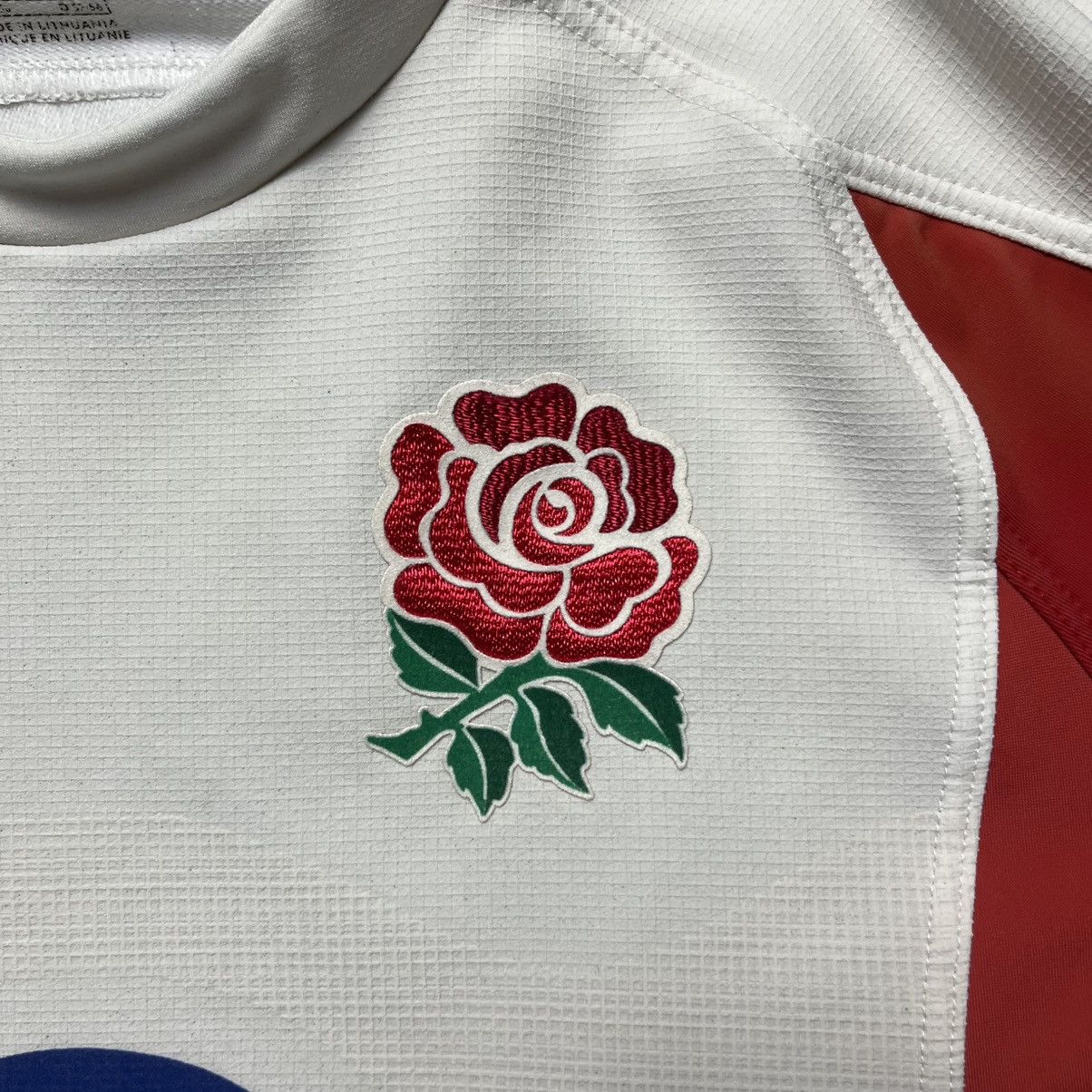 Nike Vintage Nike England Rugby League Player Issue Jersey Rose Size US L / EU 52-54 / 3 - 4 Thumbnail