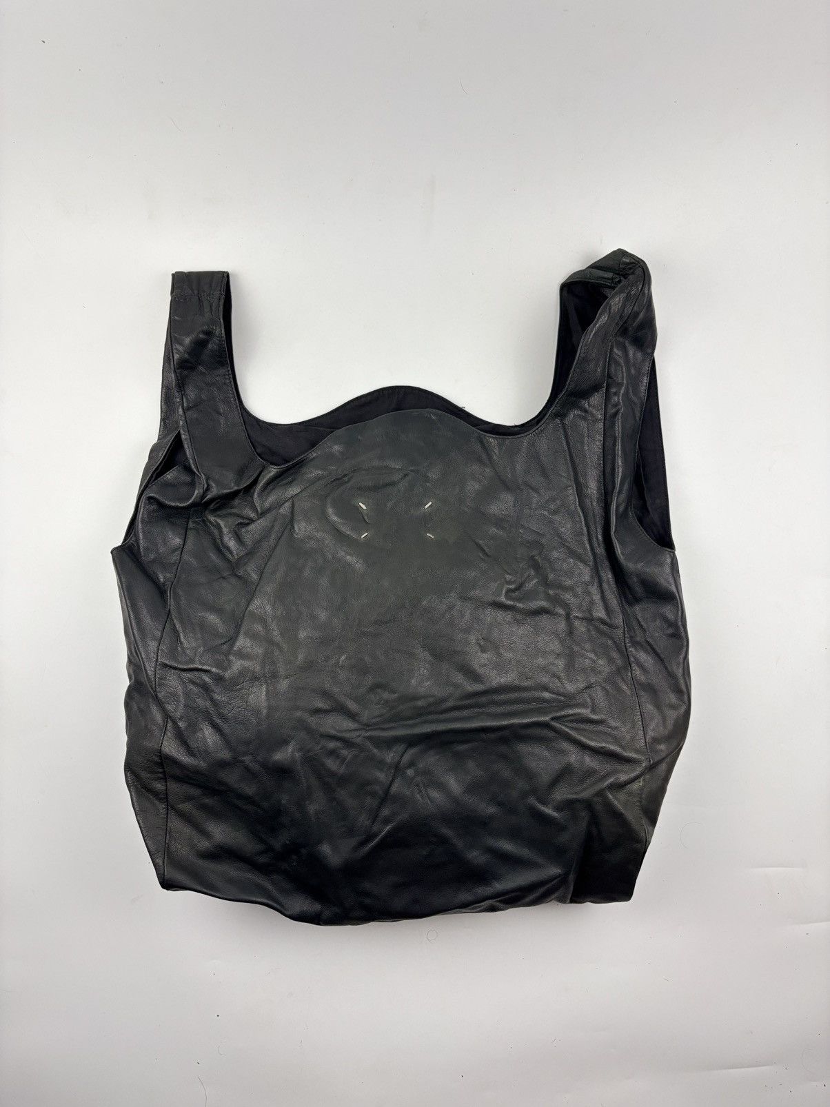 Maison Margiela Archive Maison Margiela Leather Shopper Tote Size ONE SIZE - 2 Thumbnail