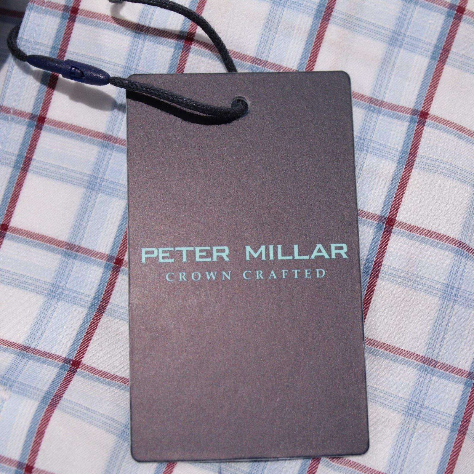 Peter Millar Peter Millar New with tags Shirt Size M US In Blue Size US M / EU 48-50 / 2 - 2 Thumbnail