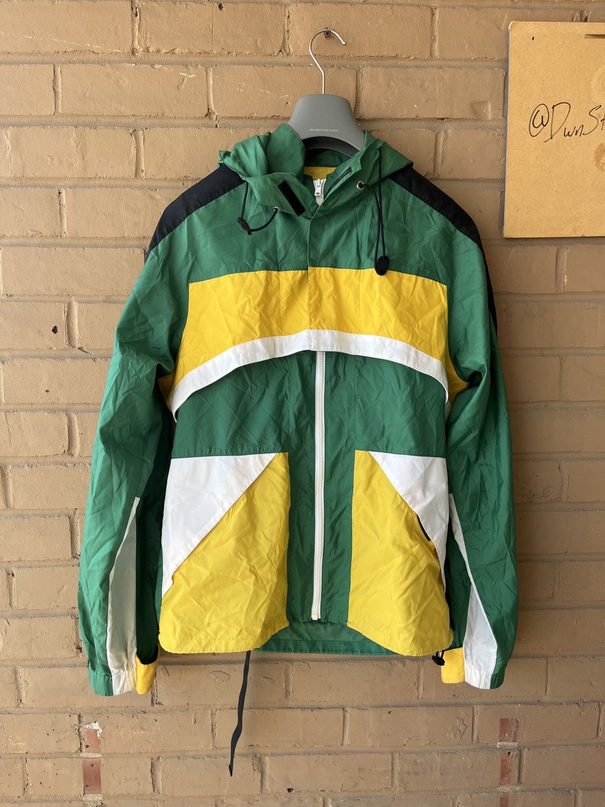 Undercover SS2005 “But Beautiful II” Convertible Windbreaker Size US L / EU 52-54 / 3 - 1 Thumbnail