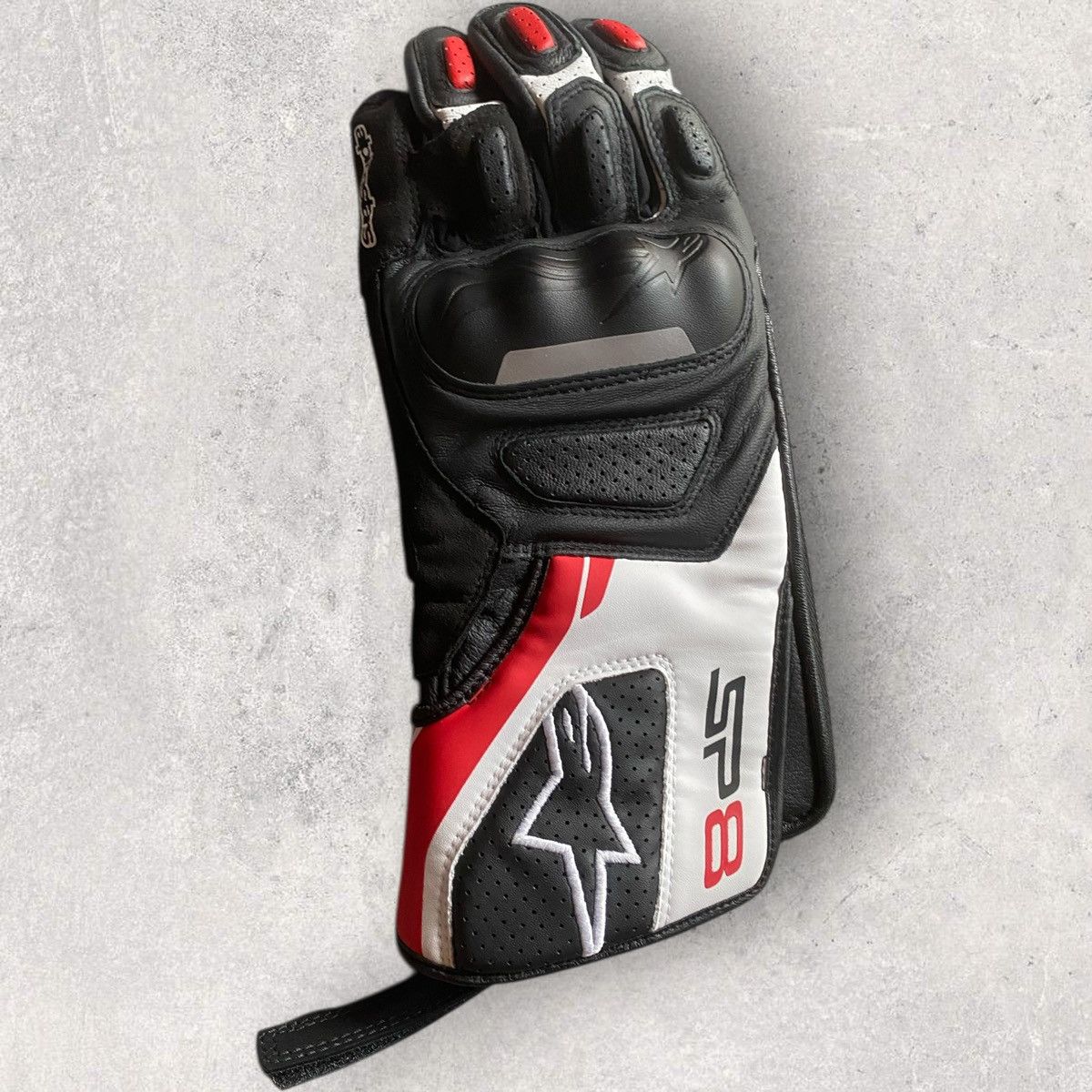 Balenciaga Balenciaga X Alpinestars Gloves Zip Wallet Size ONE SIZE - 1 Thumbnail