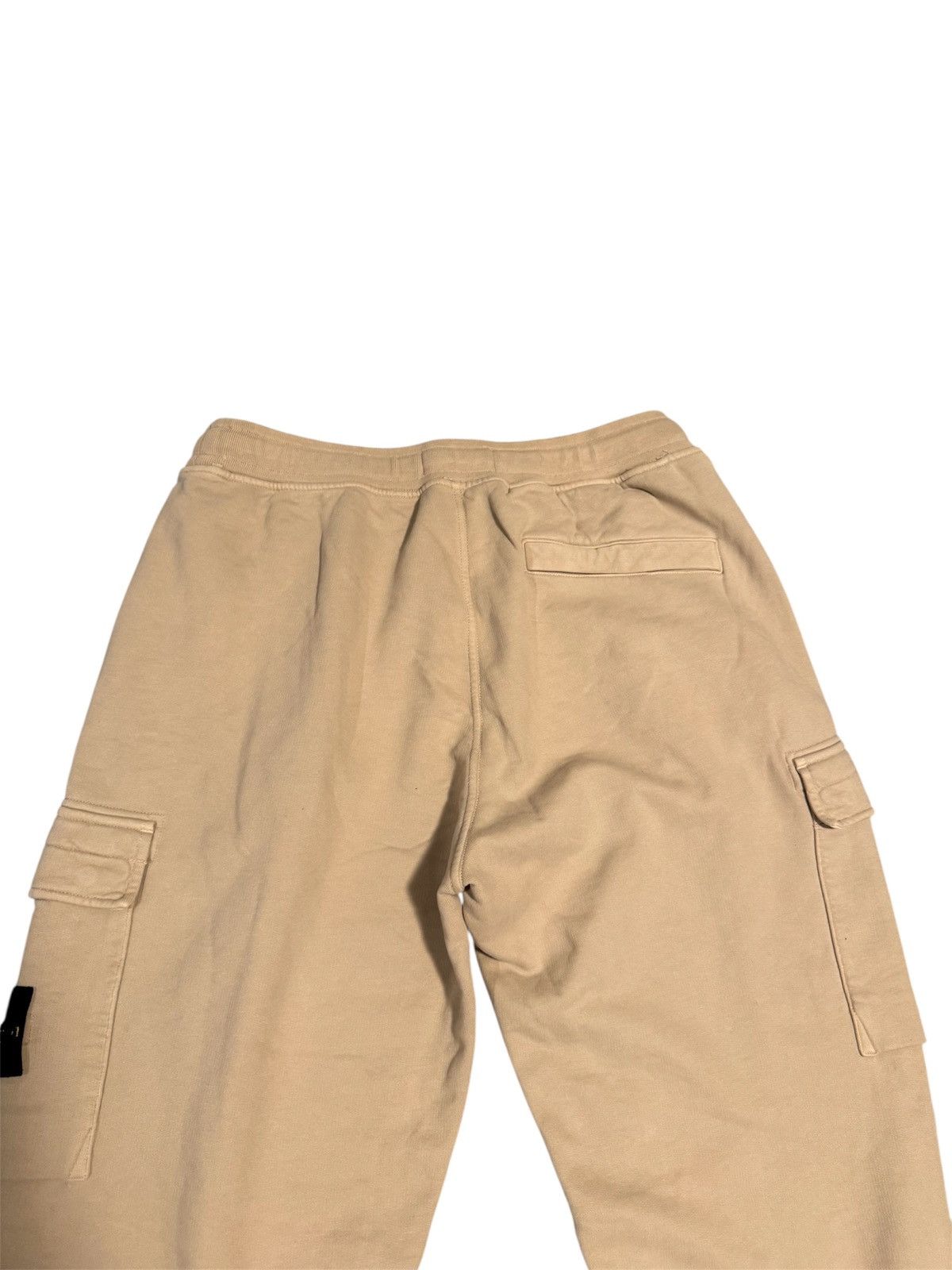 Stone Island 🔥450$ Stone island Garment Dyed Fleece Cargo Jogger Pants Size US 32 / EU 48 - 14 Thumbnail