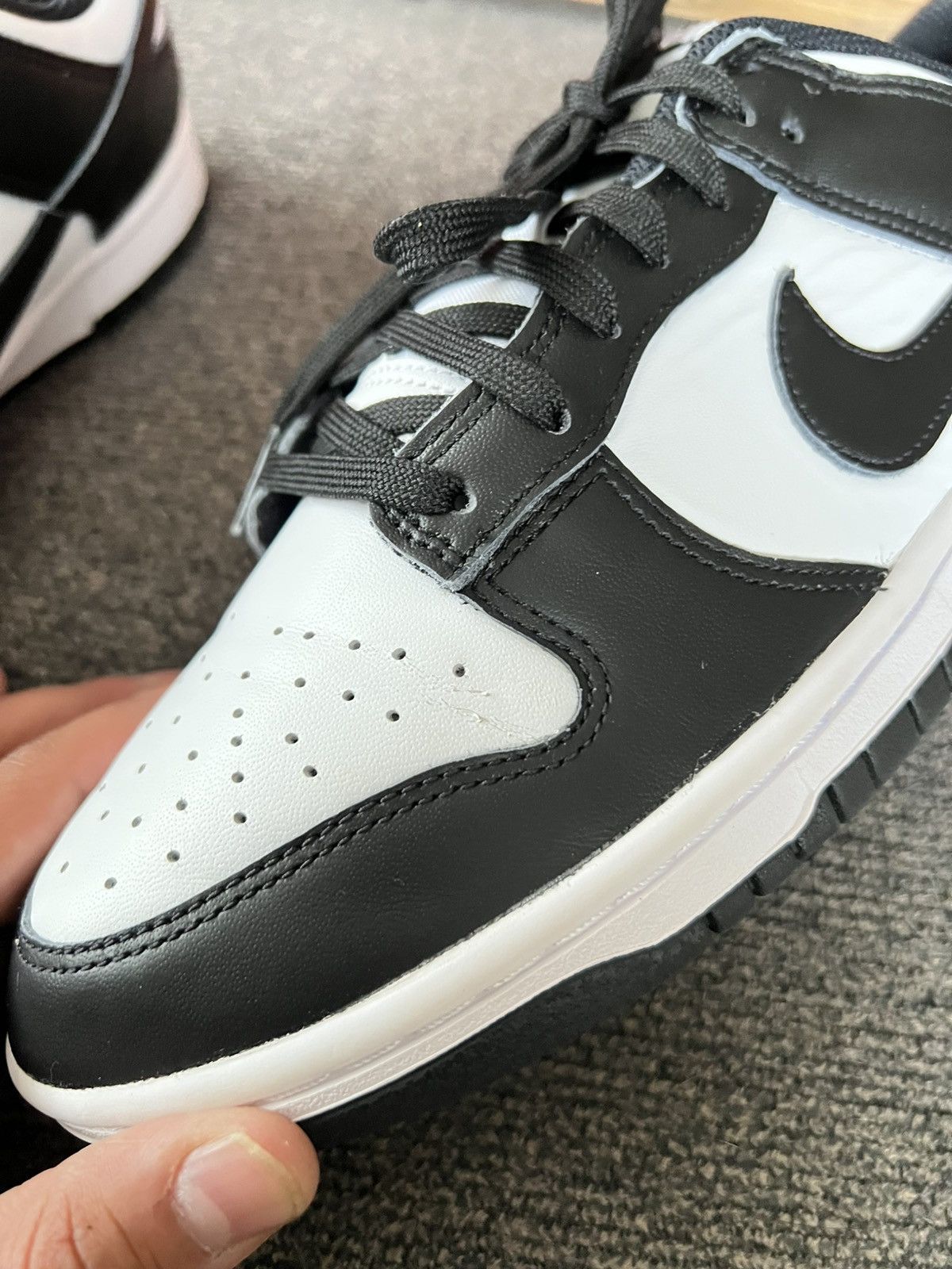 Nike Nike dunk Black and white (pandas) Size US 9.5 / IT 39.5 - 5 Thumbnail