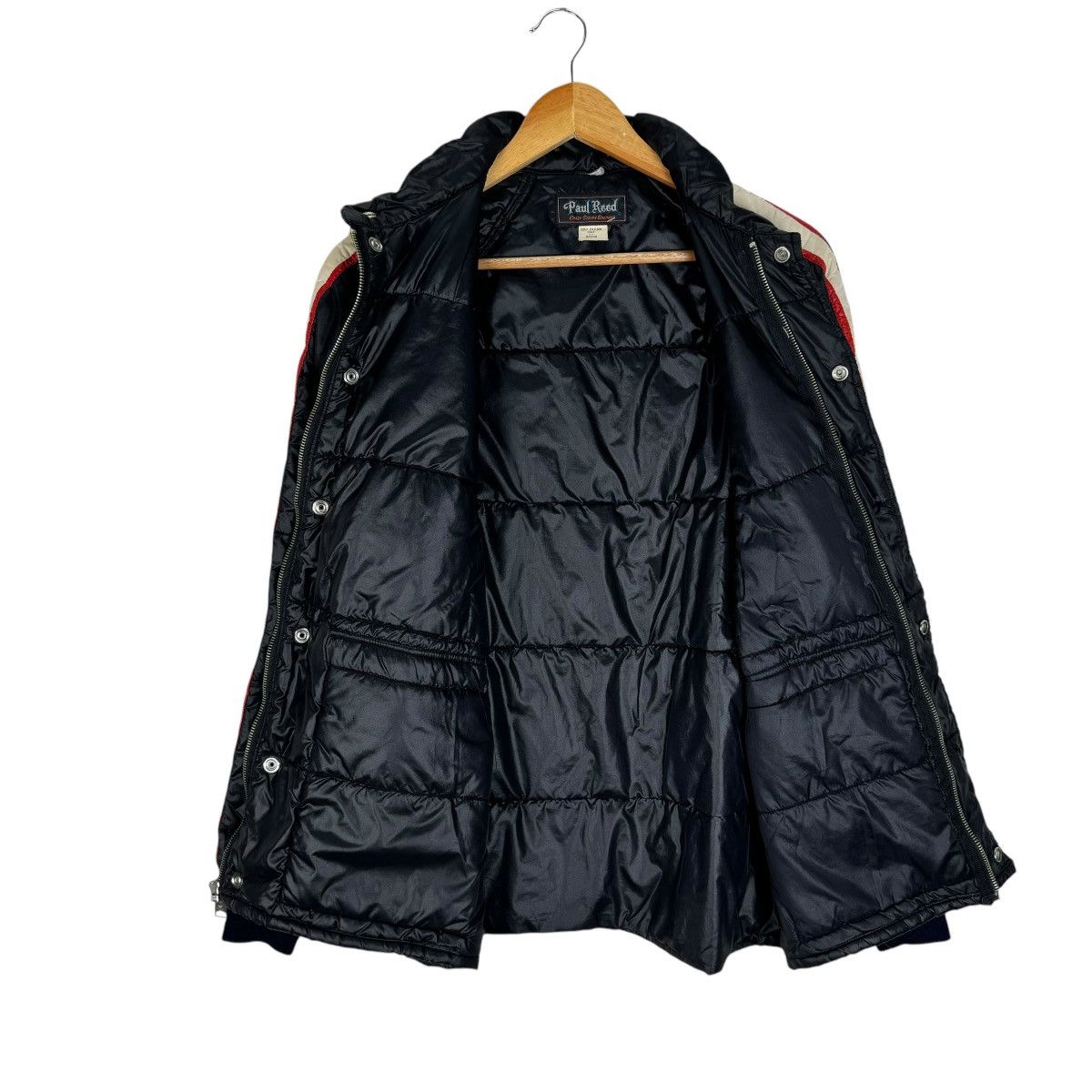 Buzz Rickson's 🌟PAUL REED BUZZ RICKSON’S RACING LIGHT PUFFER JACKET Size US M / EU 48-50 / 2 - 8 Thumbnail