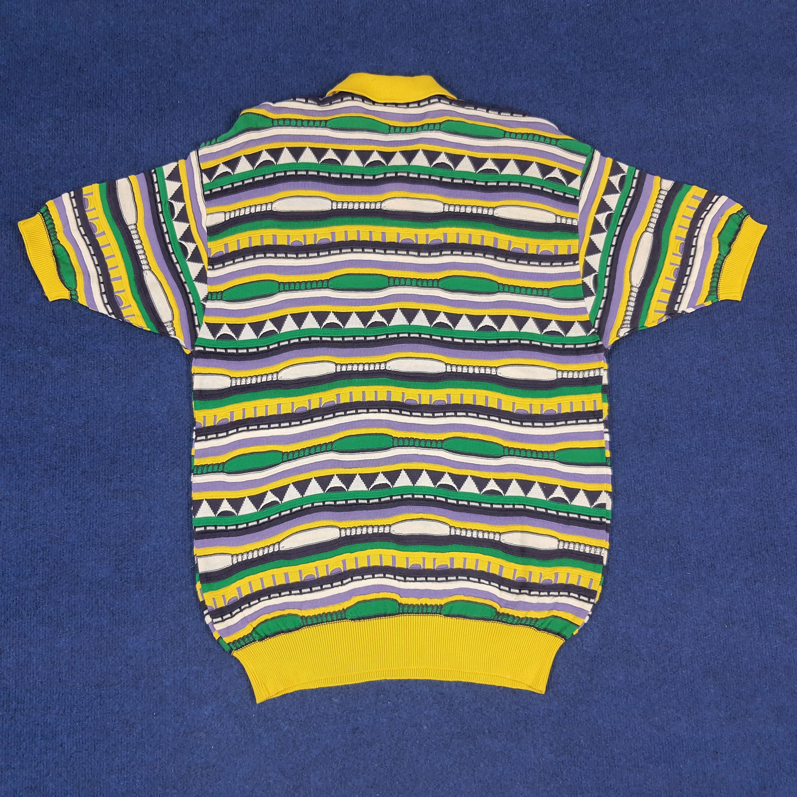 Vintage Vintage Modigliani Italian Designer Short Sleeve Sweatshirts Size US M / EU 48-50 / 2 - 3 Thumbnail