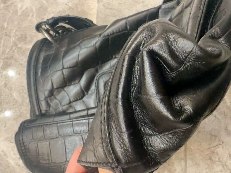 Givenchy Givenchy Crocodile Grain Vintage Style Size ONE SIZE - 9 Thumbnail