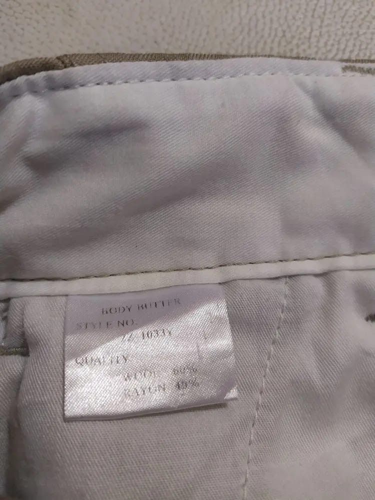 Japanese Brand Body Butter Japan Cargo Parachute Trouser Gas mask Pant Size US 30 / EU 46 - 10 Thumbnail