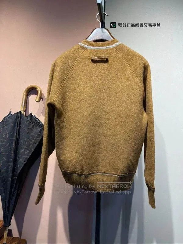 Ermenegildo Zegna Zegna Men's Crewneck Solid Long. Size US M / EU 48-50 / 2 - 4 Thumbnail
