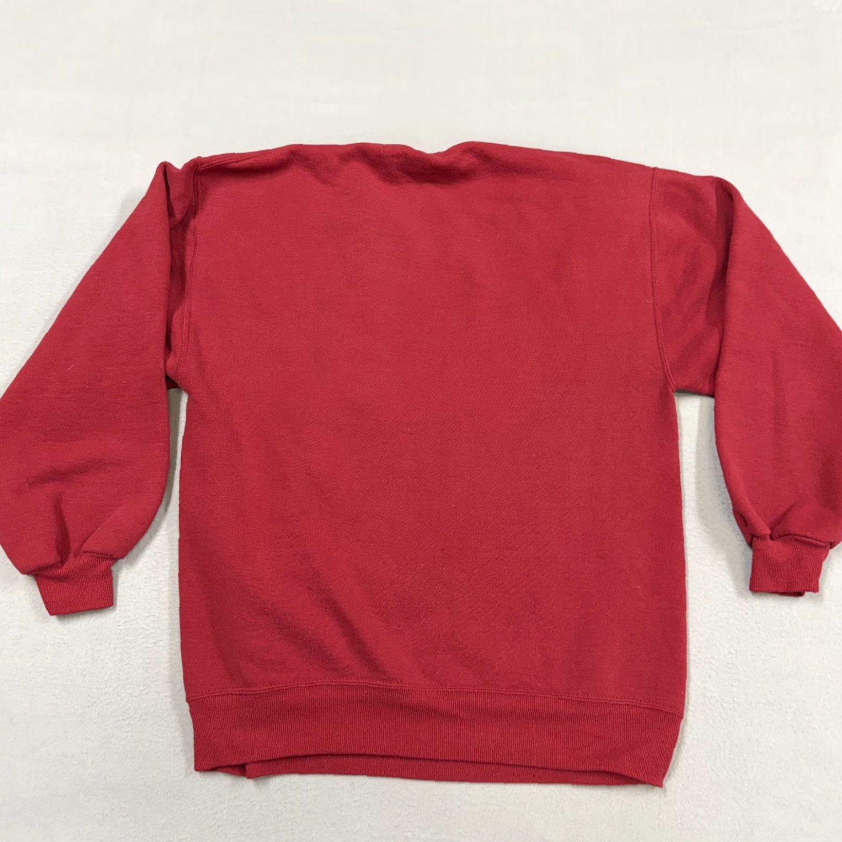 Russell Athletic VINTAGE Russell Athletic Sweatshirt Mens L Red Crewneck Pullover USA 90s Size US L / EU 52-54 / 3 - 3 Thumbnail