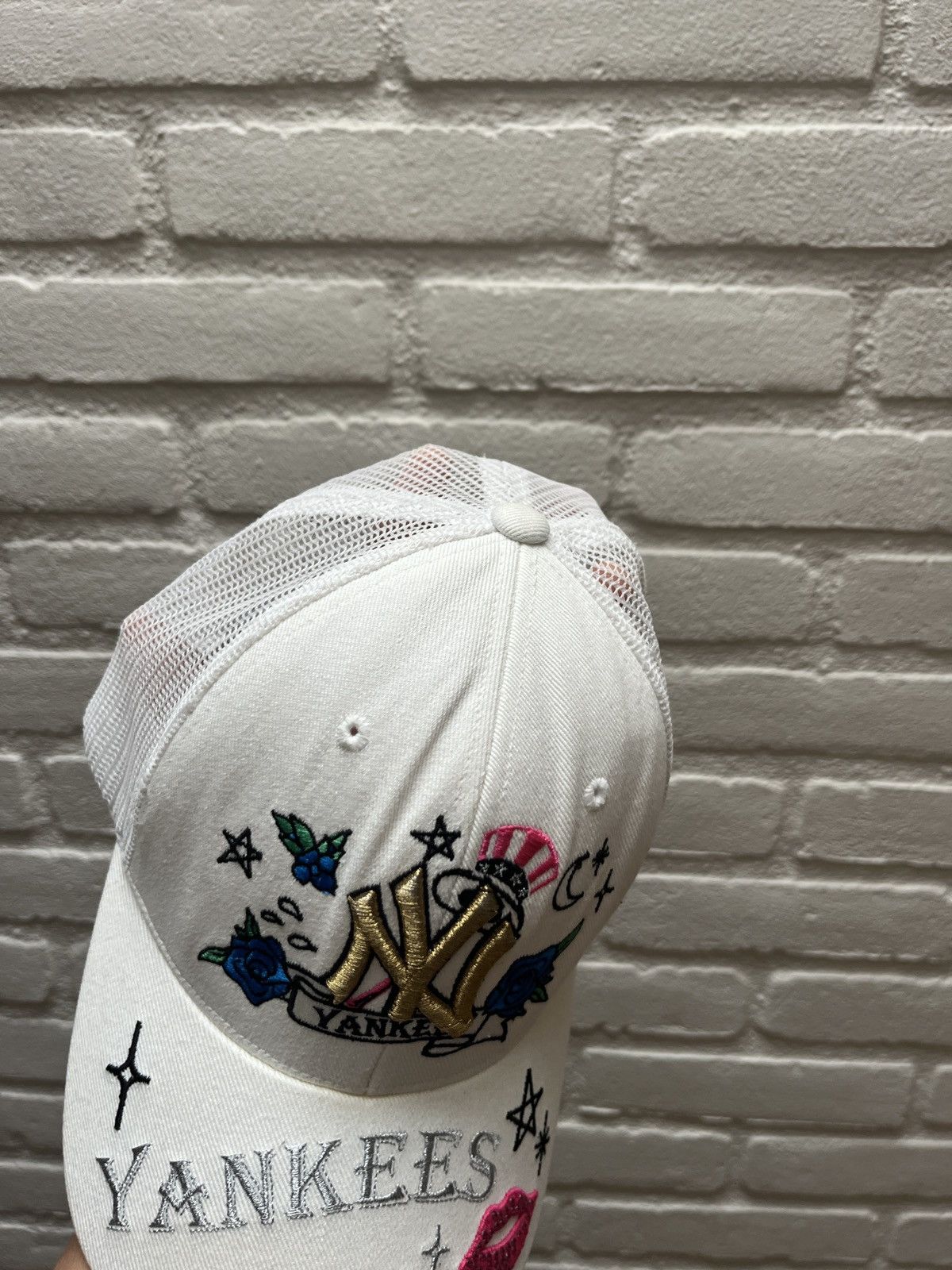 New York Yankees Yankees hat cap mlb korea y2k sport vintage baseball Size ONE SIZE - 5 Thumbnail