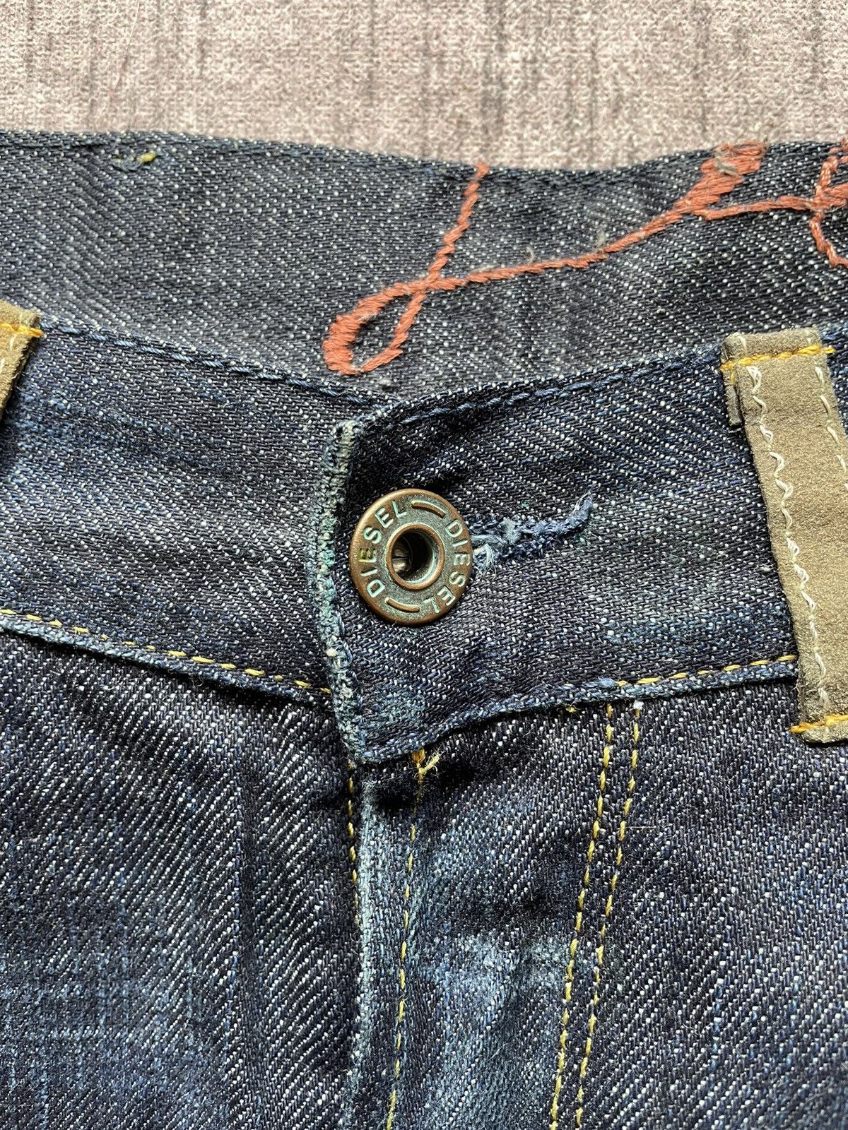 Diesel Vintage Diesel Denim Gallery Flare Denim Pants Size US 30 / EU 46 - 3 Thumbnail