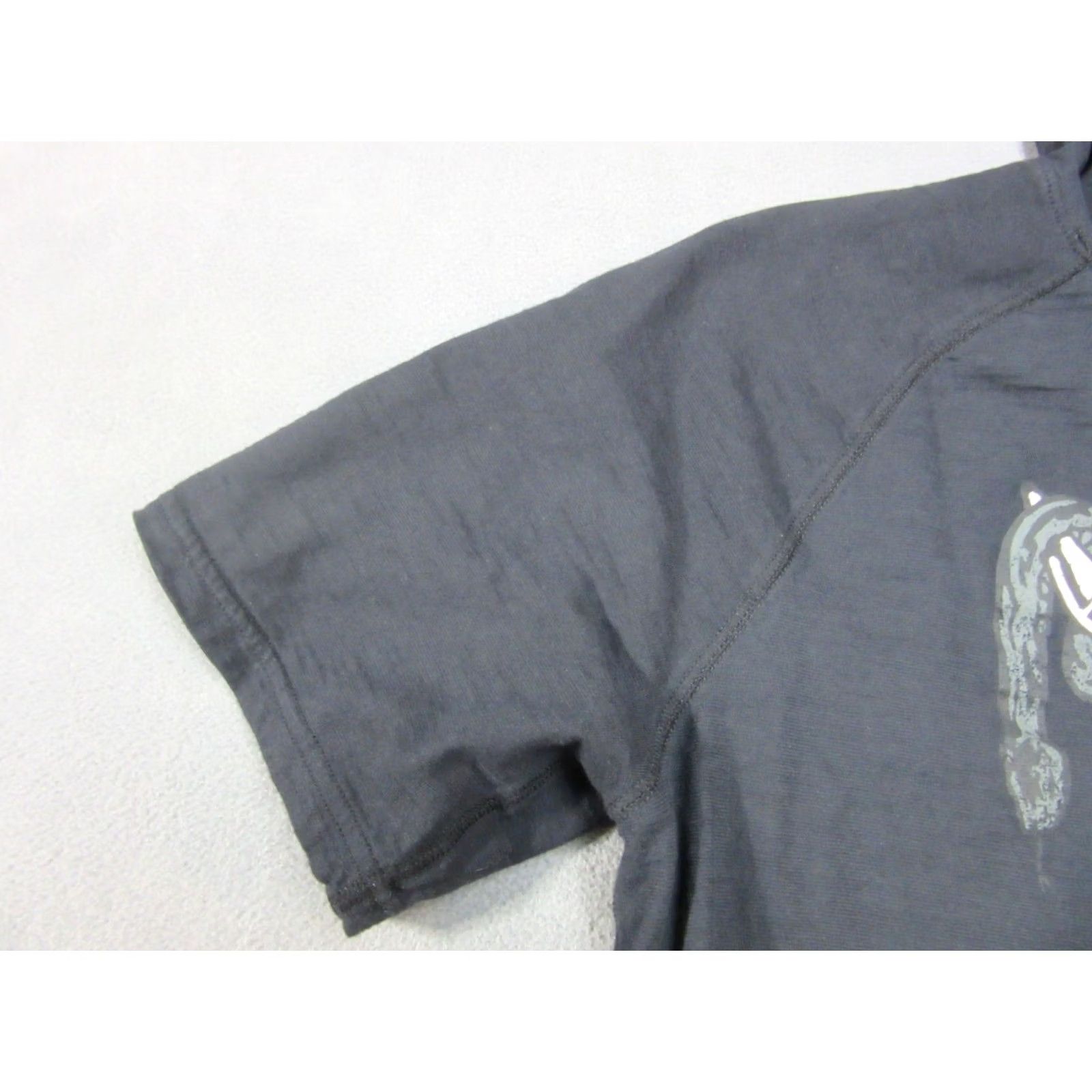 Under Armour Under Armour Hoodie Mens Medium Black Skull Snake Graphic Rock Short Sleeve Size US M / EU 48-50 / 2 - 2 Thumbnail