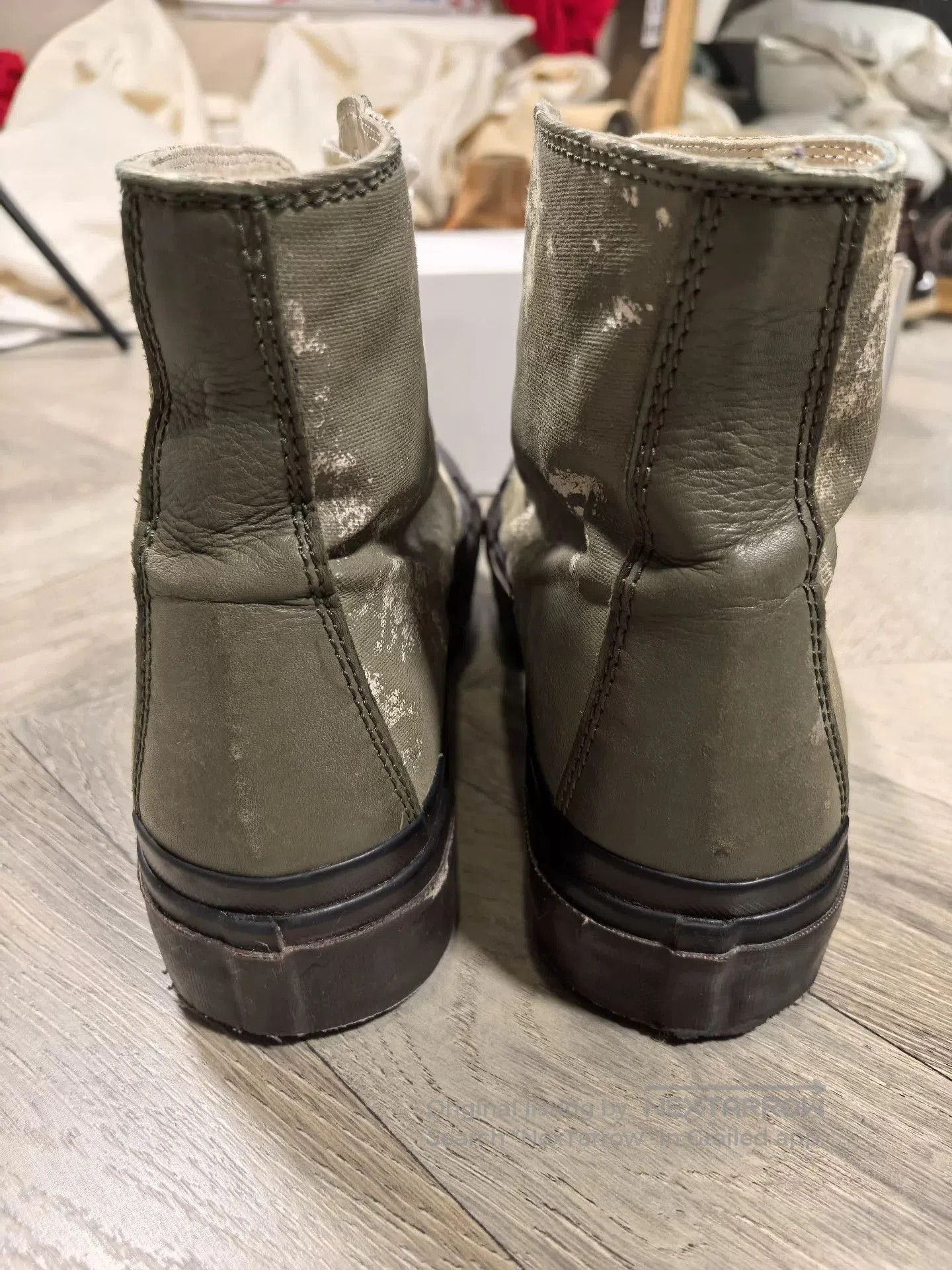 Visvim visvim skagway hi g.patten canvas shoes. Size US 10 / EU 43 - 5 Thumbnail