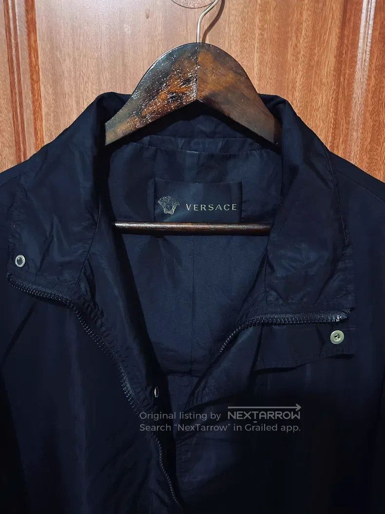 Versace Versace Egyptian leopard embroidered trench coat men's coa Size US XL / EU 56 / 4 - 3 Thumbnail