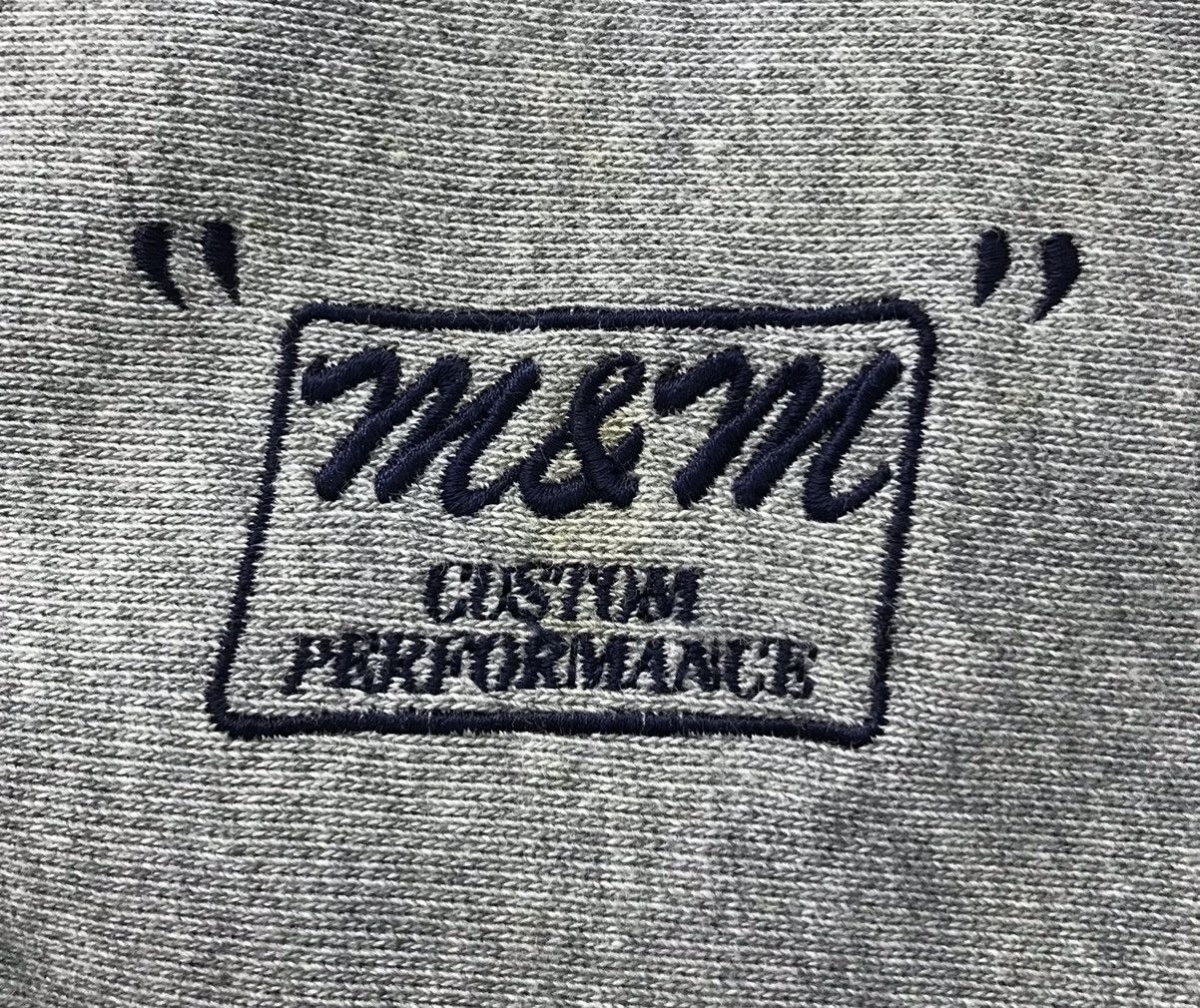 Japanese Brand × Vintage Vintage Anrivaled m&m Custom Performance Jacket Hoodie Size US XL / EU 56 / 4 - 4 Thumbnail