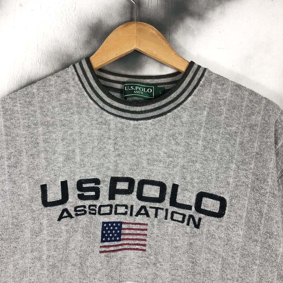 U.S. Polo Assn. US Polo Assassinations Sweater Big logo Size US L / EU 52-54 / 3 - 3 Thumbnail