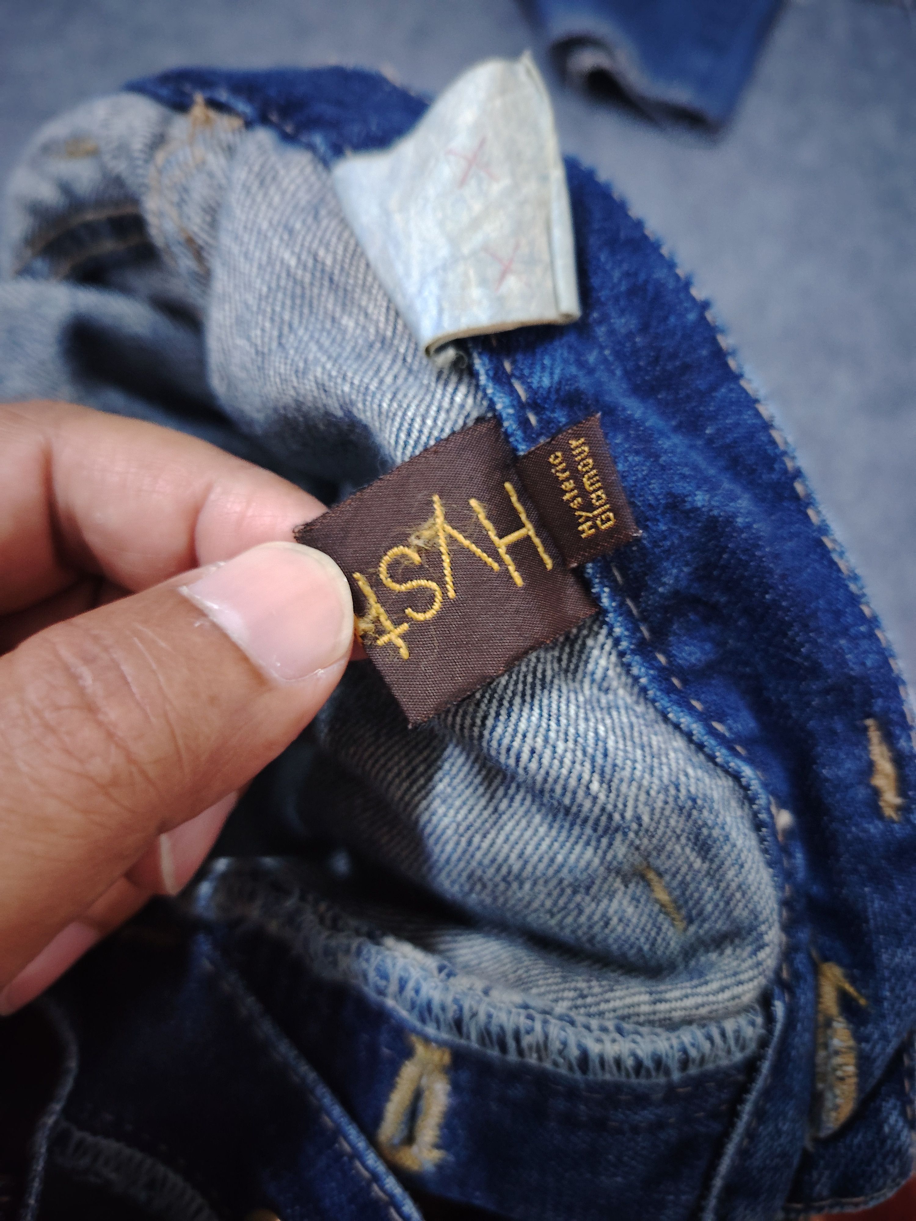 Hysteric Glamour 💥Best Offer💥Hysteric Glamour Bushpant Flare Denim Size US 31 - 18 Thumbnail