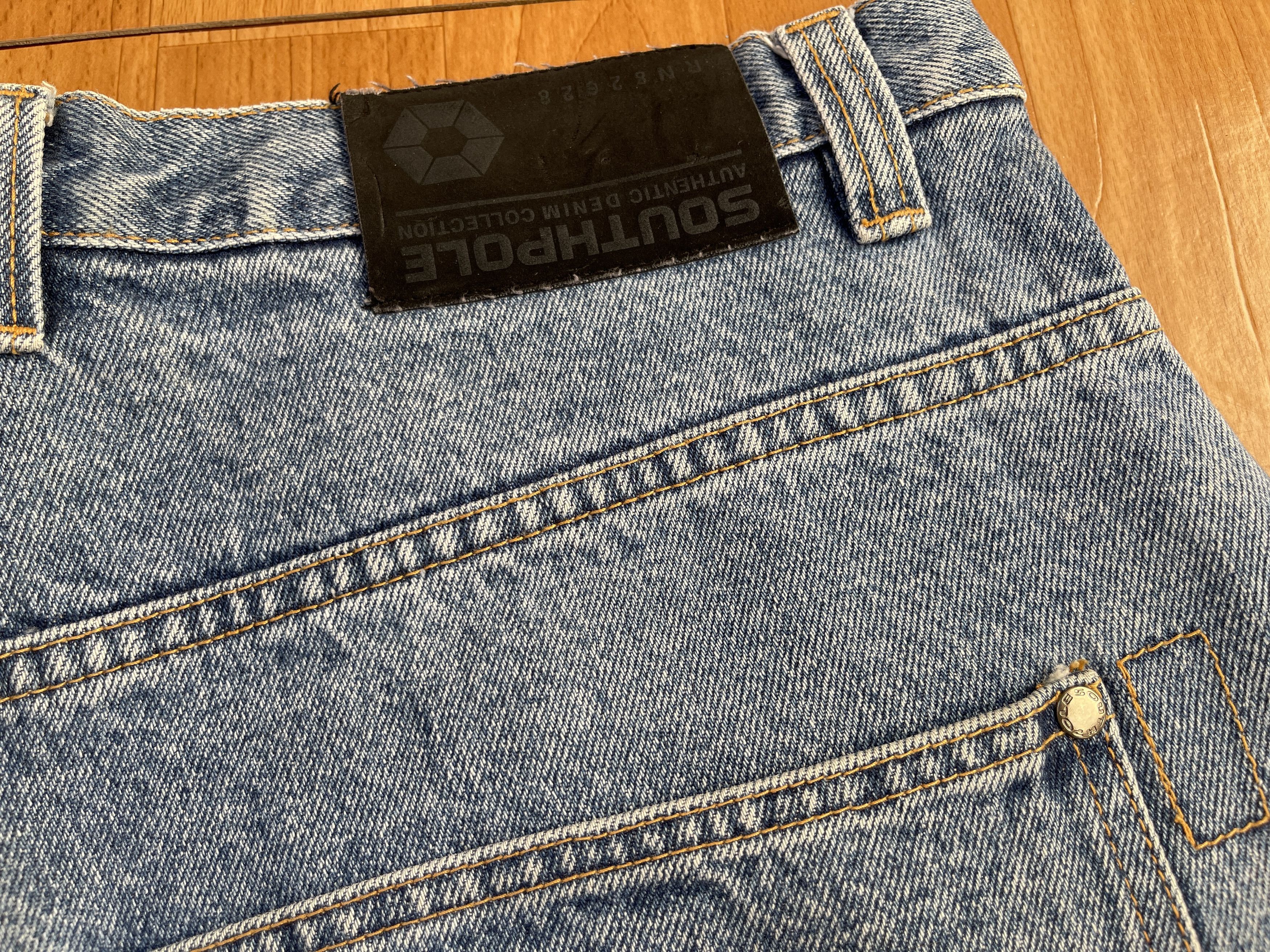 Southpole Southpole jeans, baggy vintage South Pole 90s hip hop Y2K 36 Size US 36 / EU 52 - 9 Thumbnail