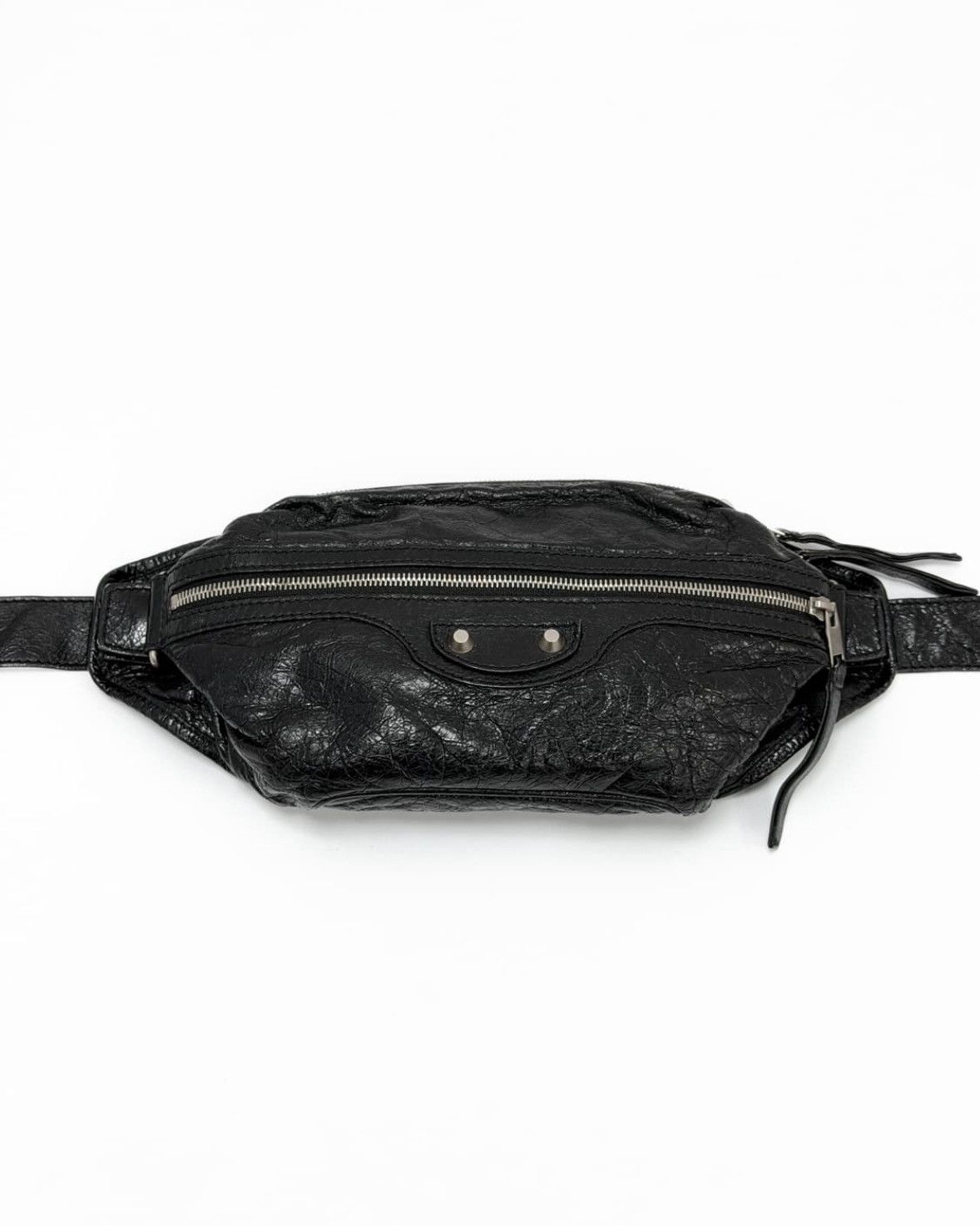 Balenciaga Balenciaga Classic Motorcycle Belt Bag Size ONE SIZE - 3 Thumbnail