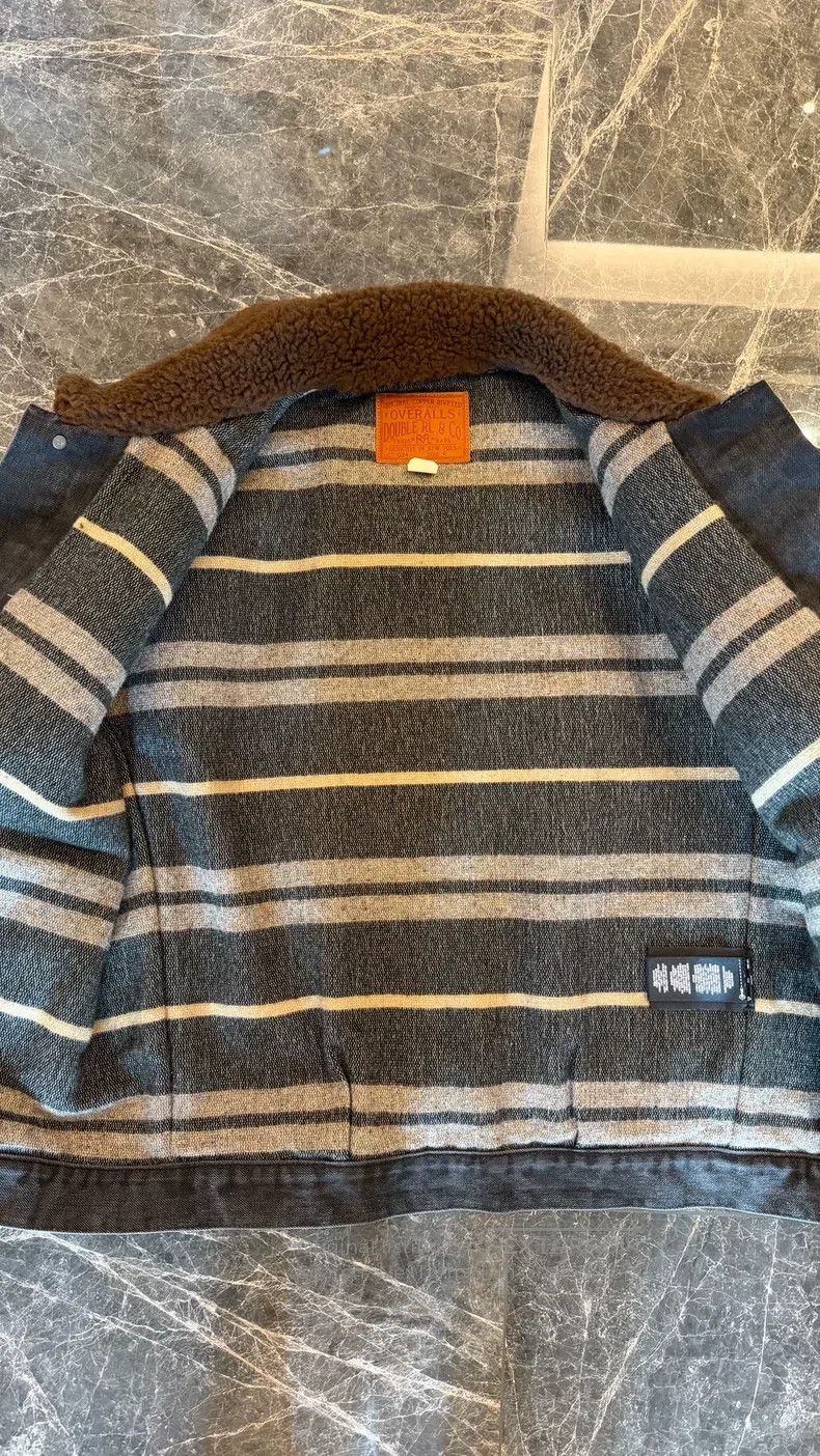 RRL Ralph Lauren RRL Ralph Lauren outerwear jacket jeans Size US L / EU 52-54 / 3 - 6 Thumbnail