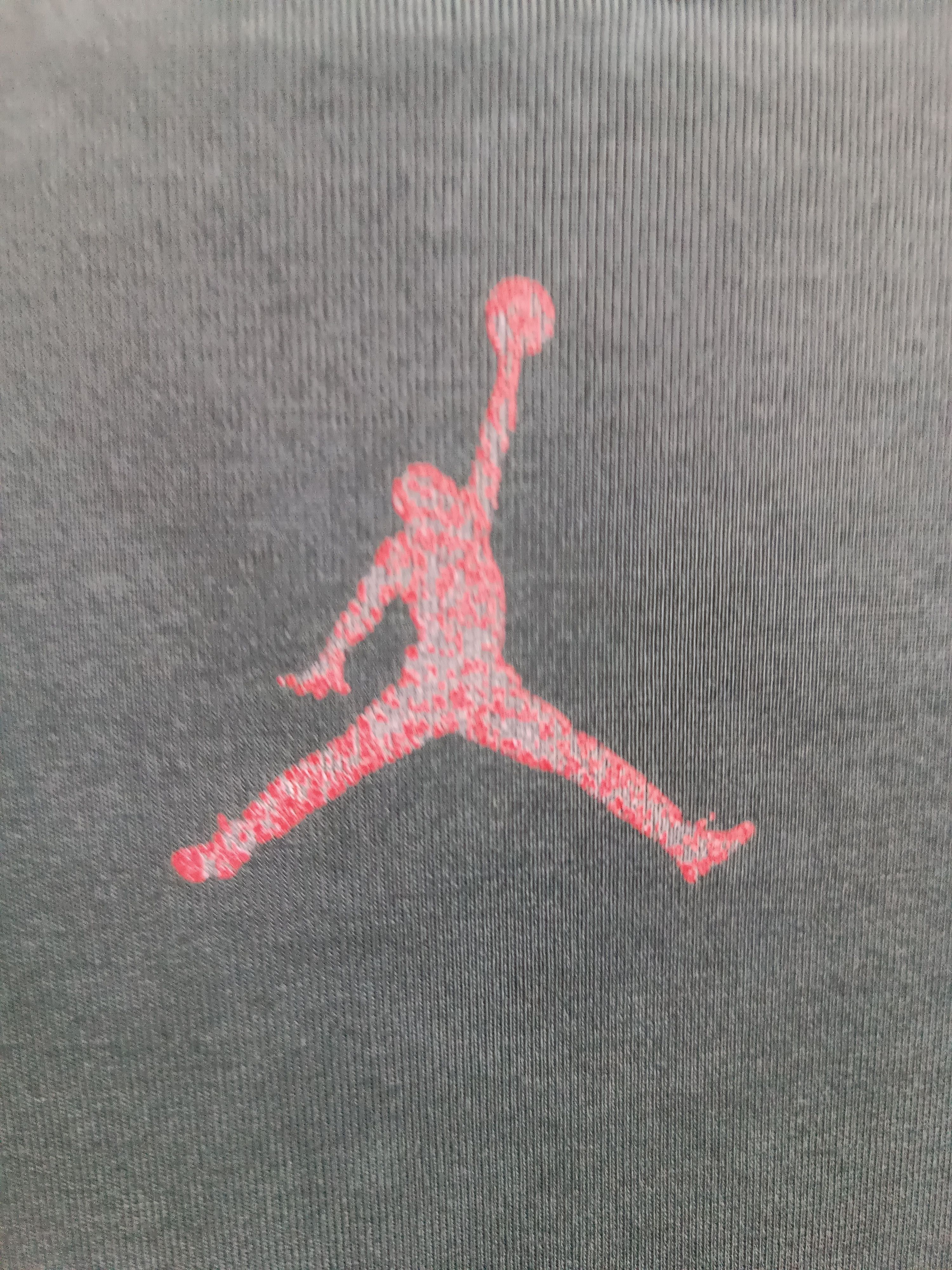 Jordan Brand THRASHED FADED VINTAGE Y2K JORDAN TEE 4G INTHEATTIC LGB Size US XL / EU 56 / 4 - 18 Thumbnail